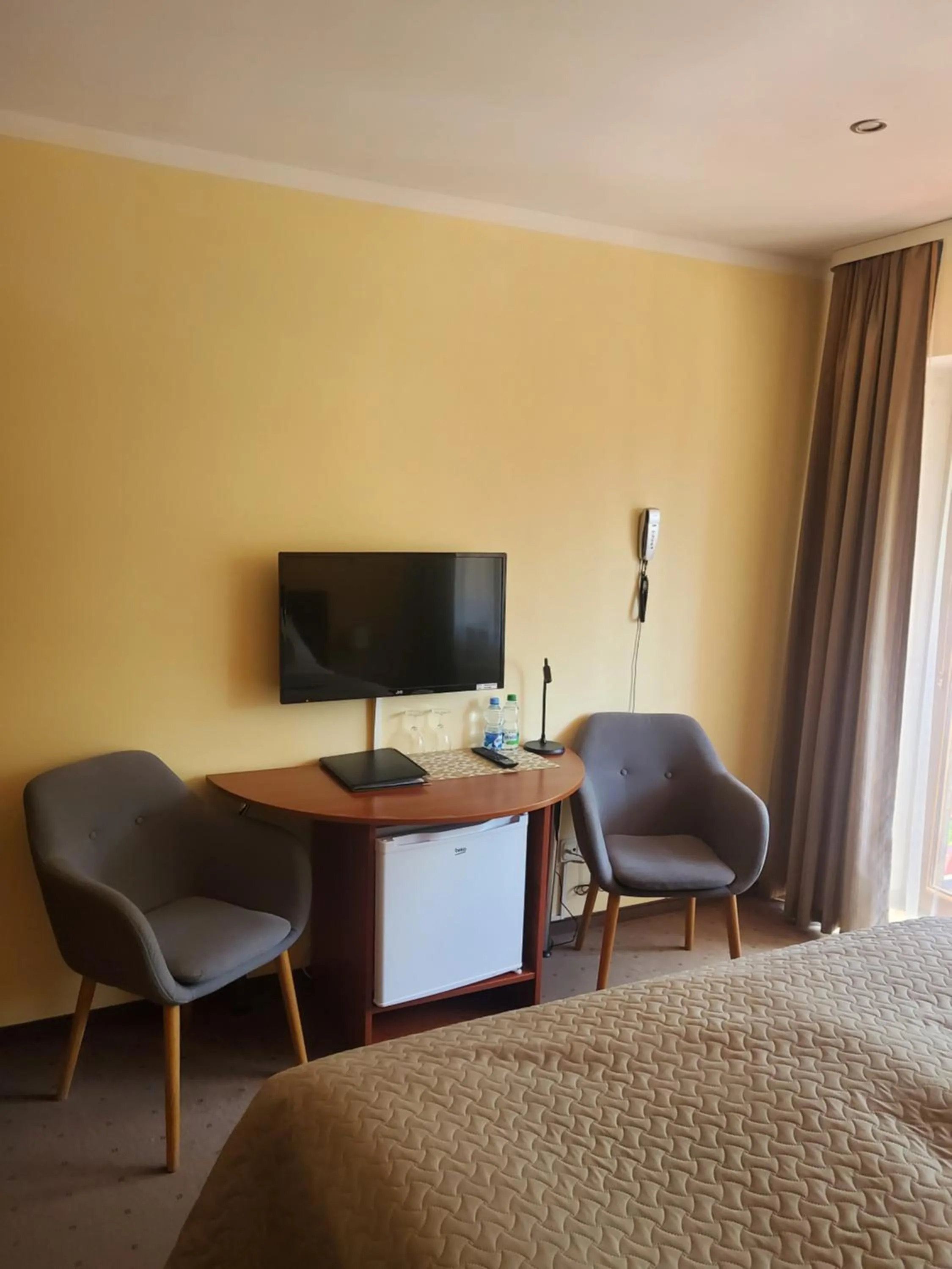 Bed in Hotel Green Smiltynė