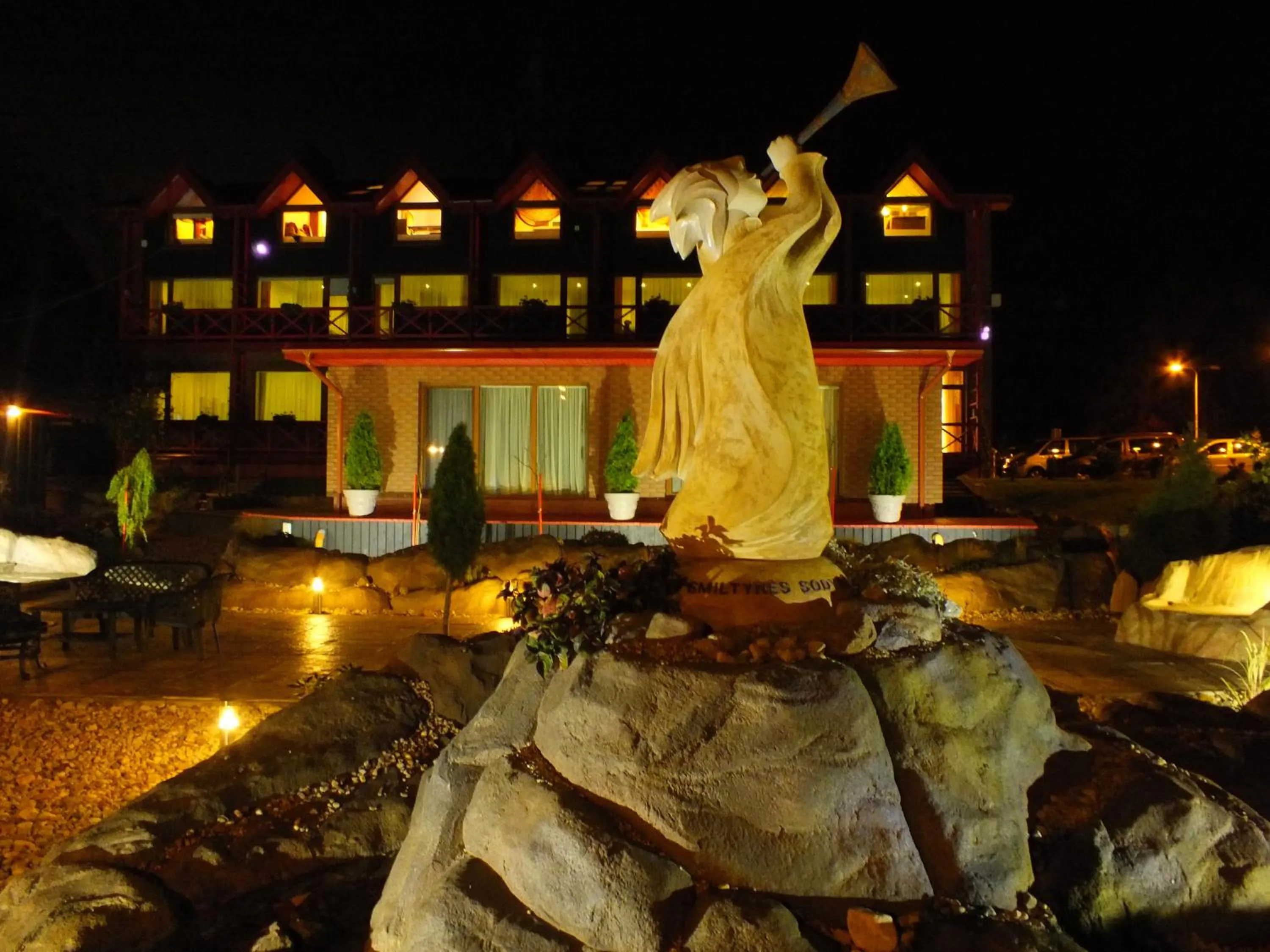 Area and facilities in Hotel Green Smiltynė