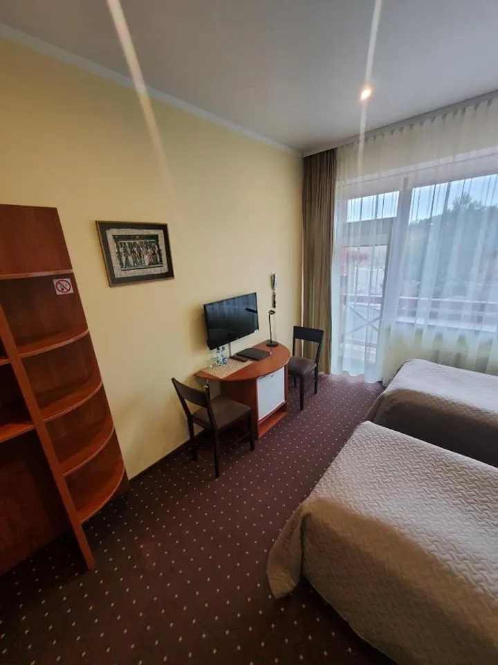 Bed in Hotel Green Smiltynė