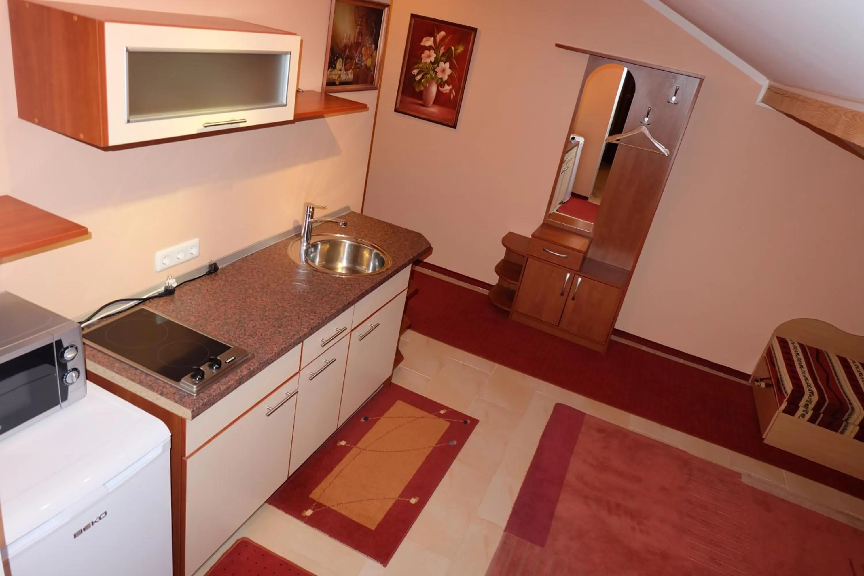 Dining area in Hotel Green Smiltynė