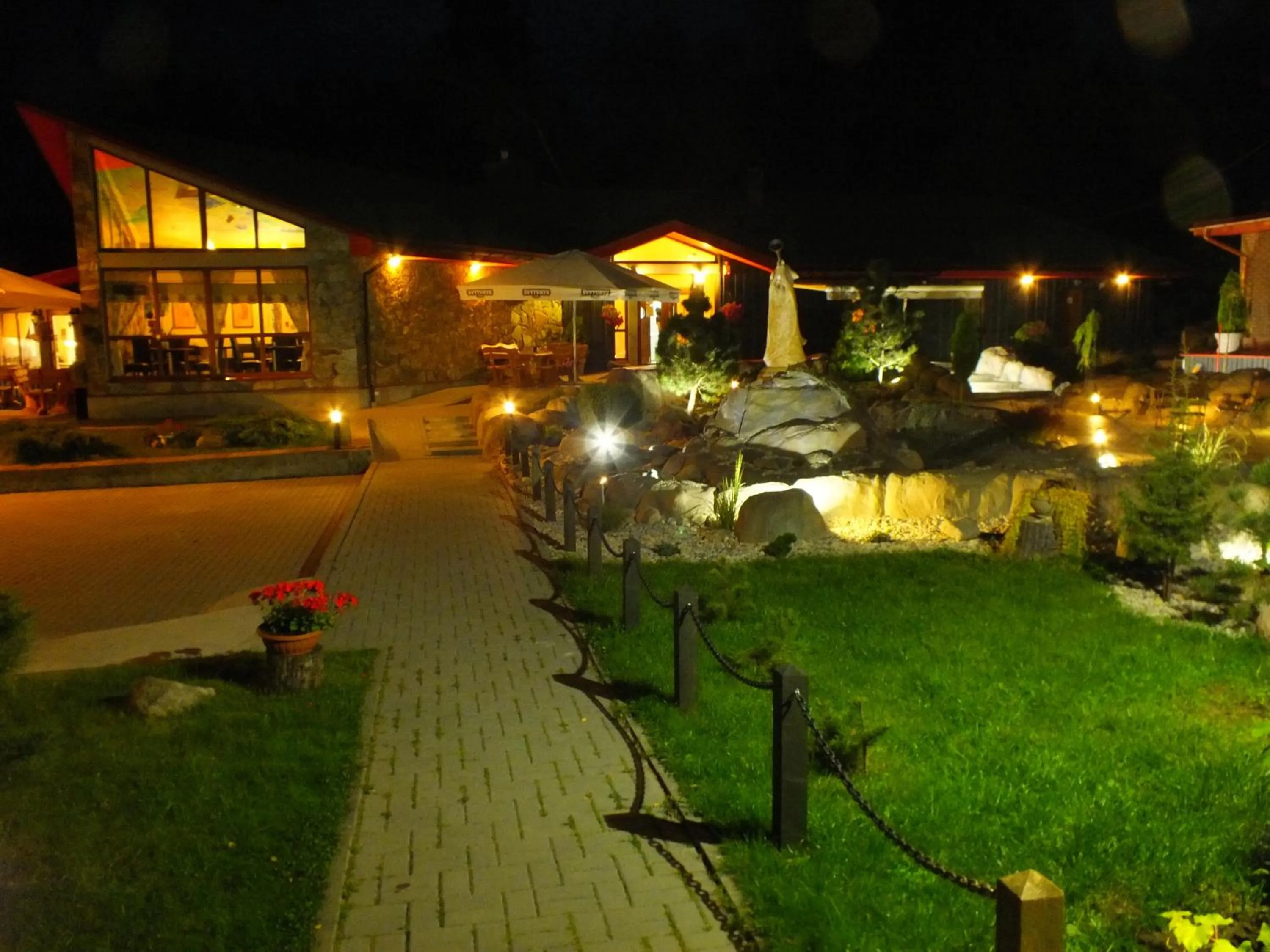 Restaurant/places to eat in Hotel Green Smiltynė