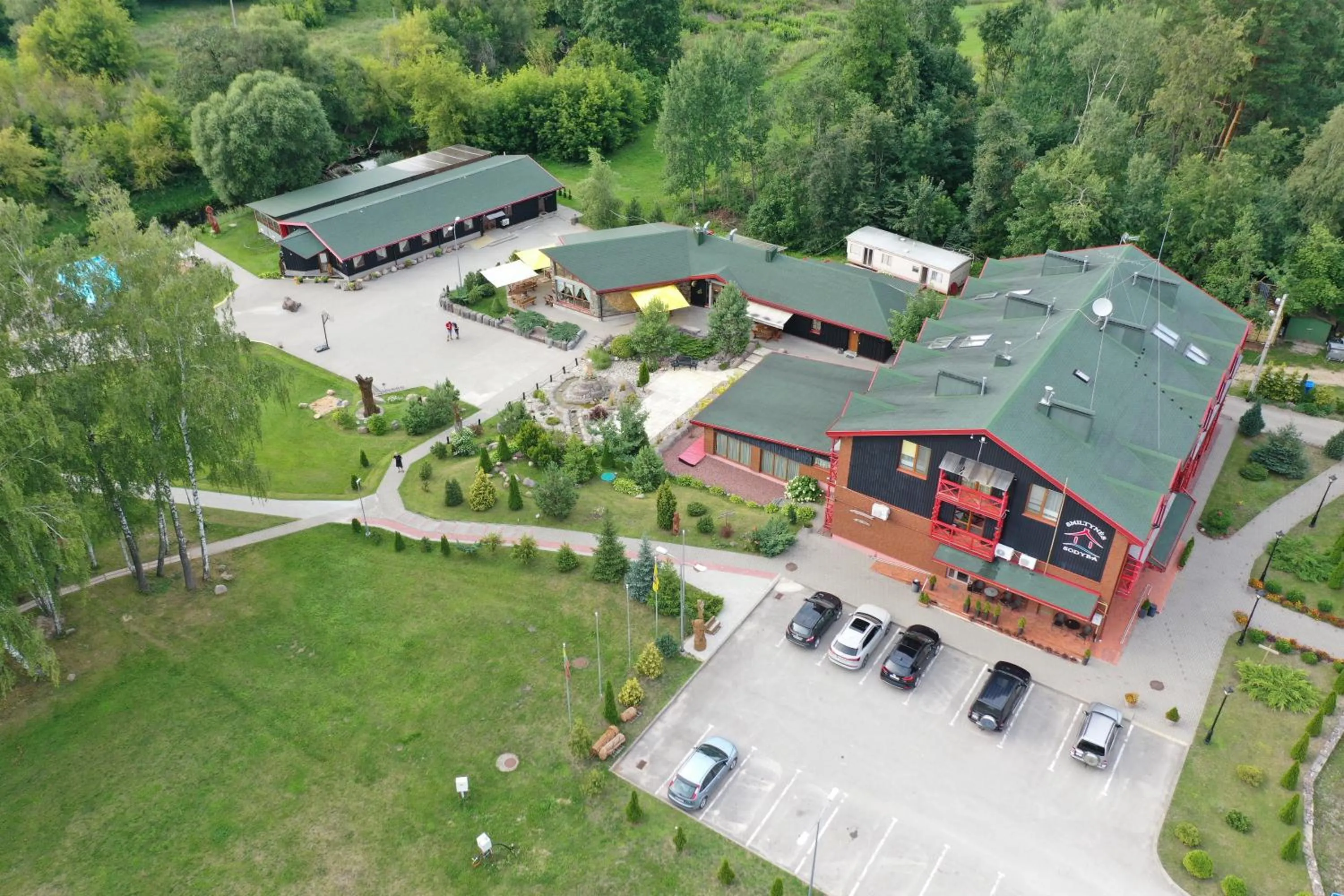 Hotel Green Smiltynė