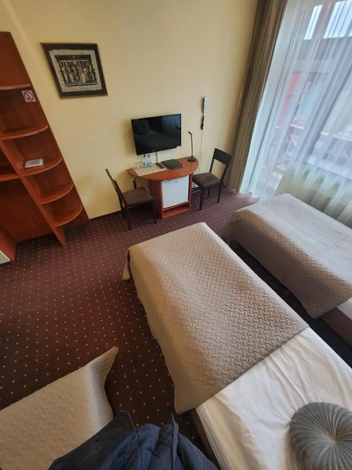 Bed in Hotel Green Smiltynė