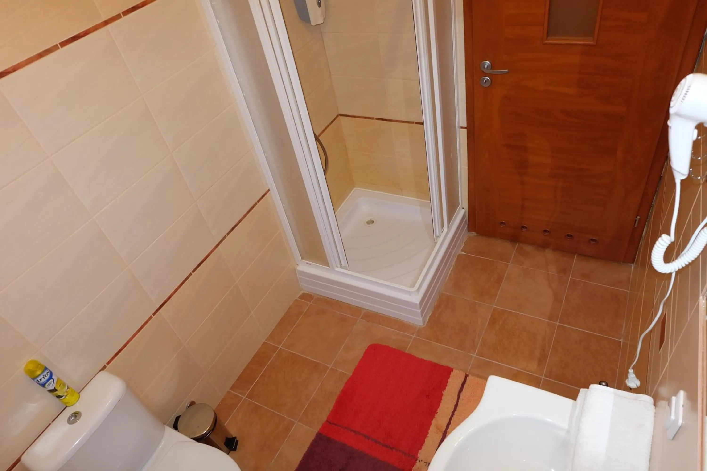 Shower in Hotel Green Smiltynė