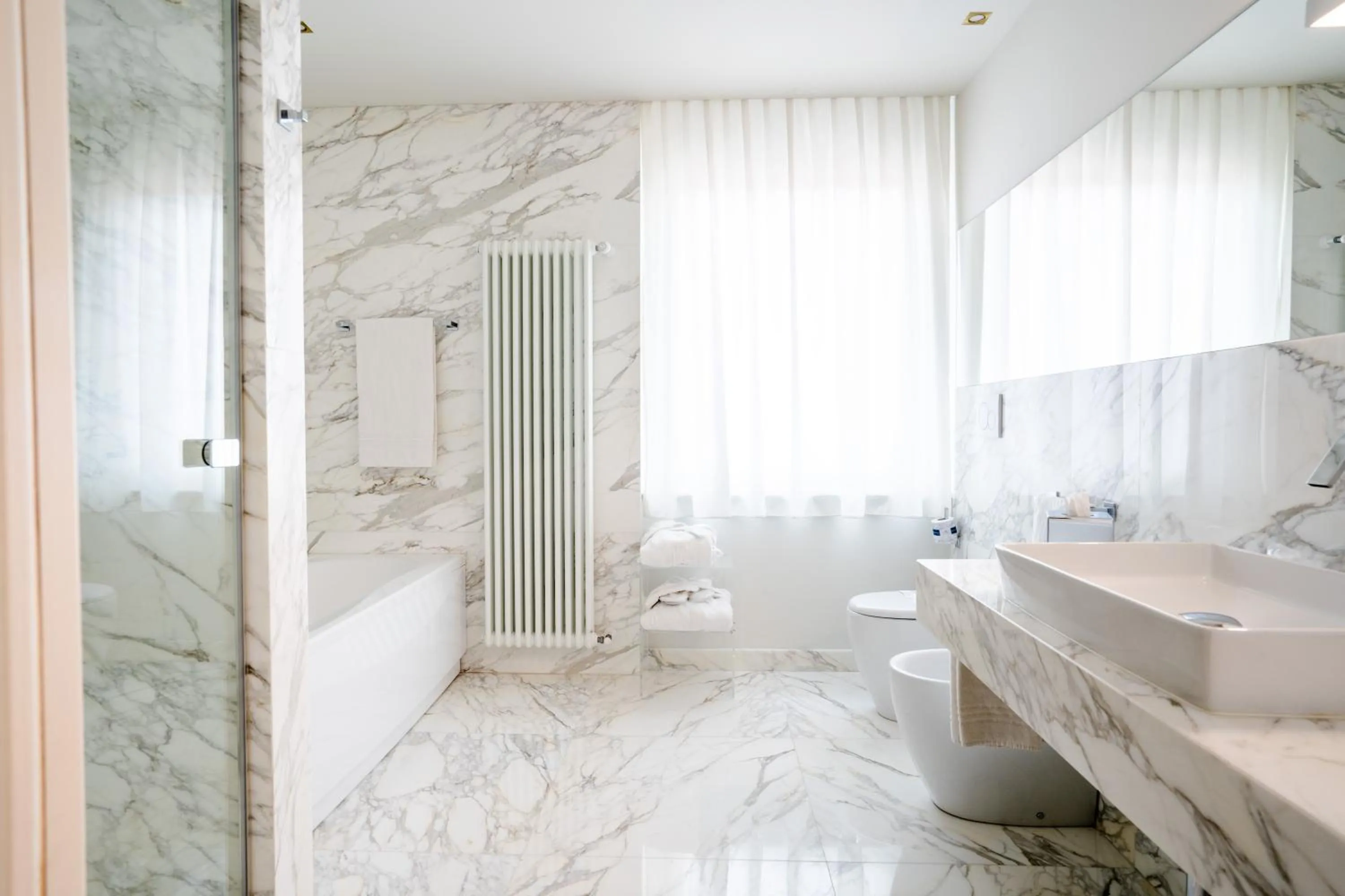 Bathroom in Hotel Michelangelo