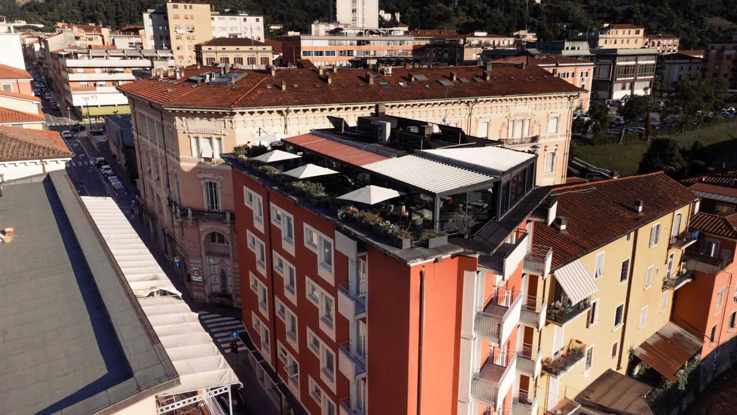 Property building in Hotel Michelangelo