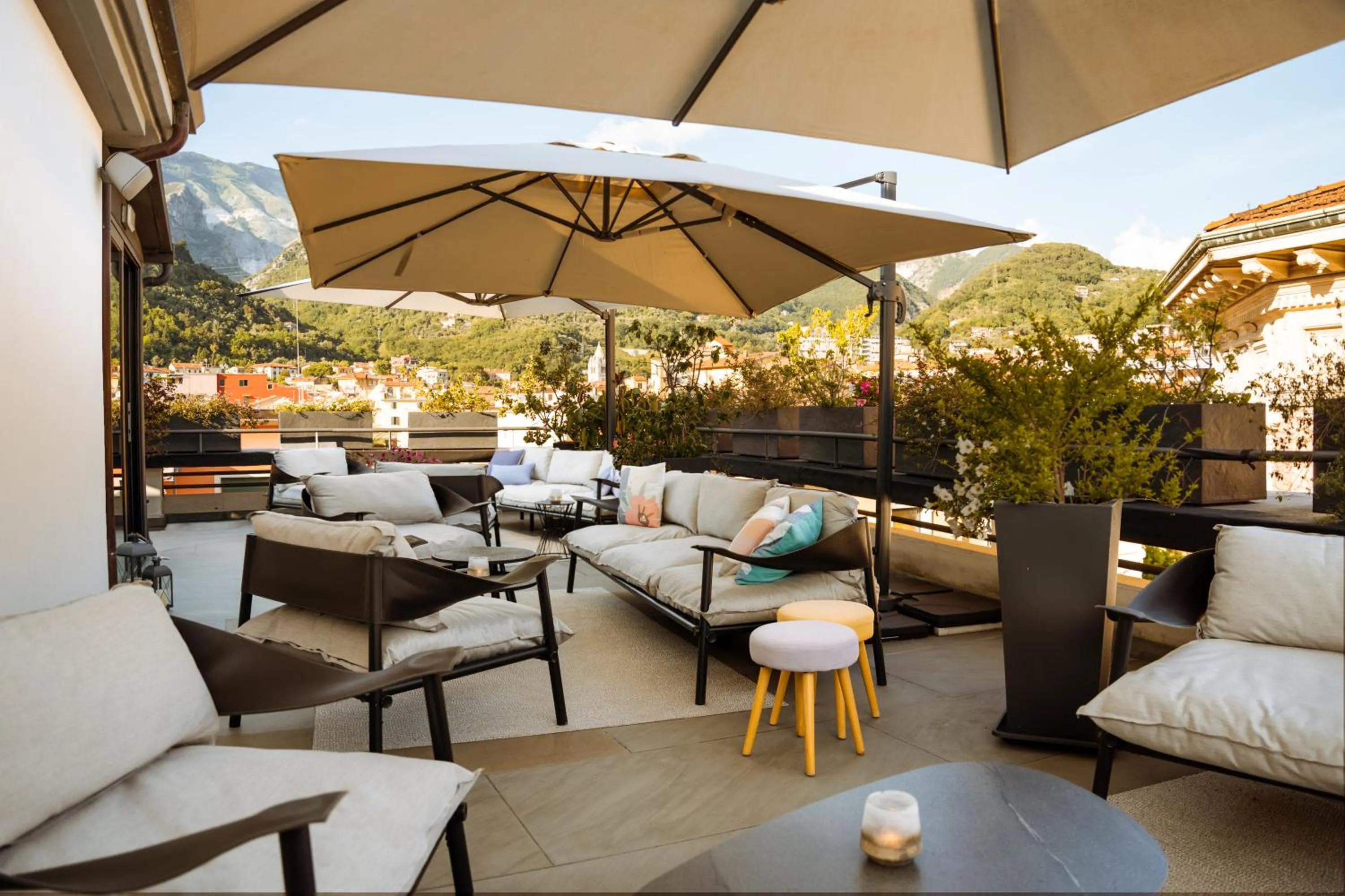 Balcony/Terrace in Hotel Michelangelo