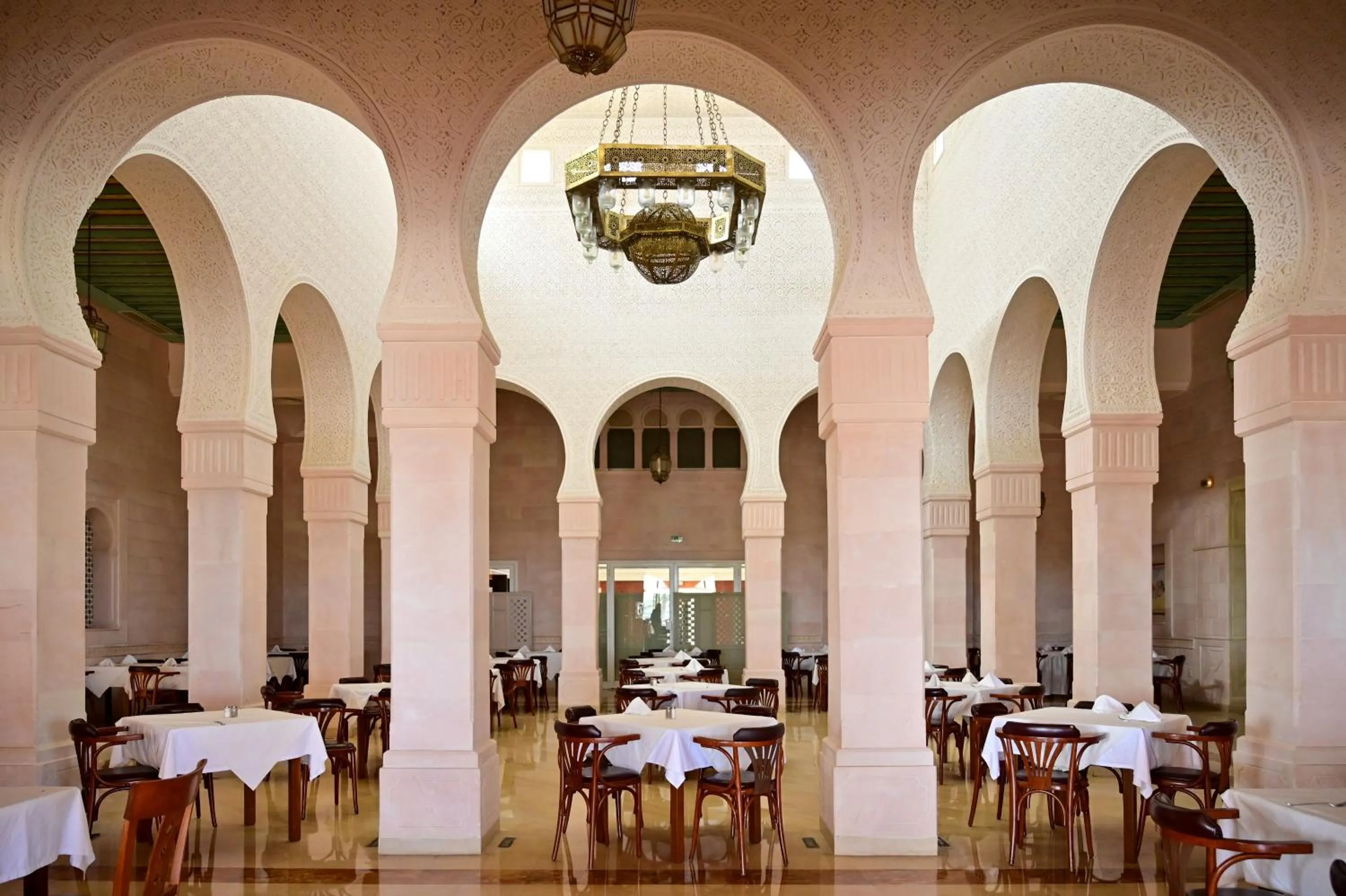 Restaurant/places to eat in Hotel Nour Palace Resort & Thalasso Mahdia