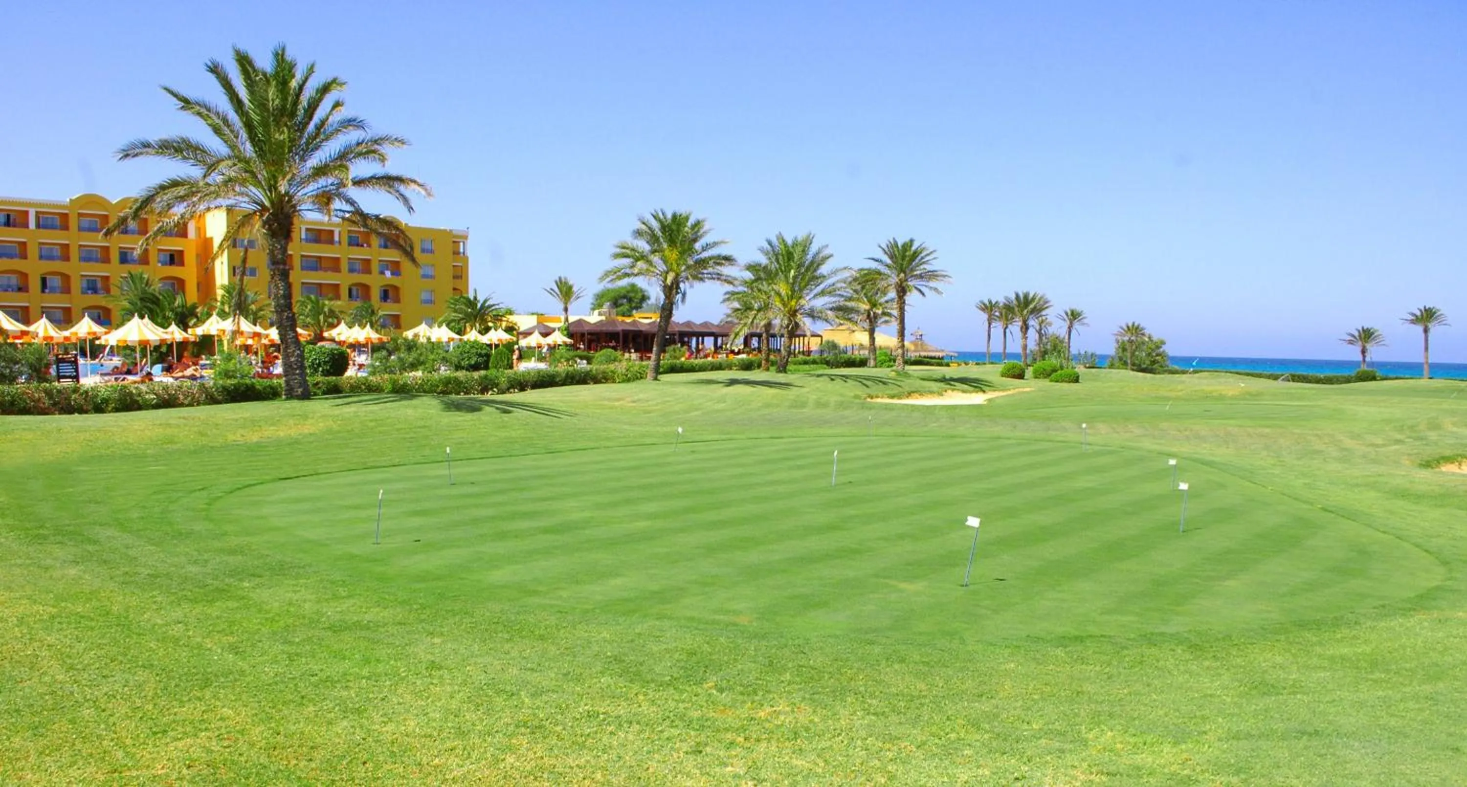 Day in Hotel Nour Palace Resort & Thalasso Mahdia