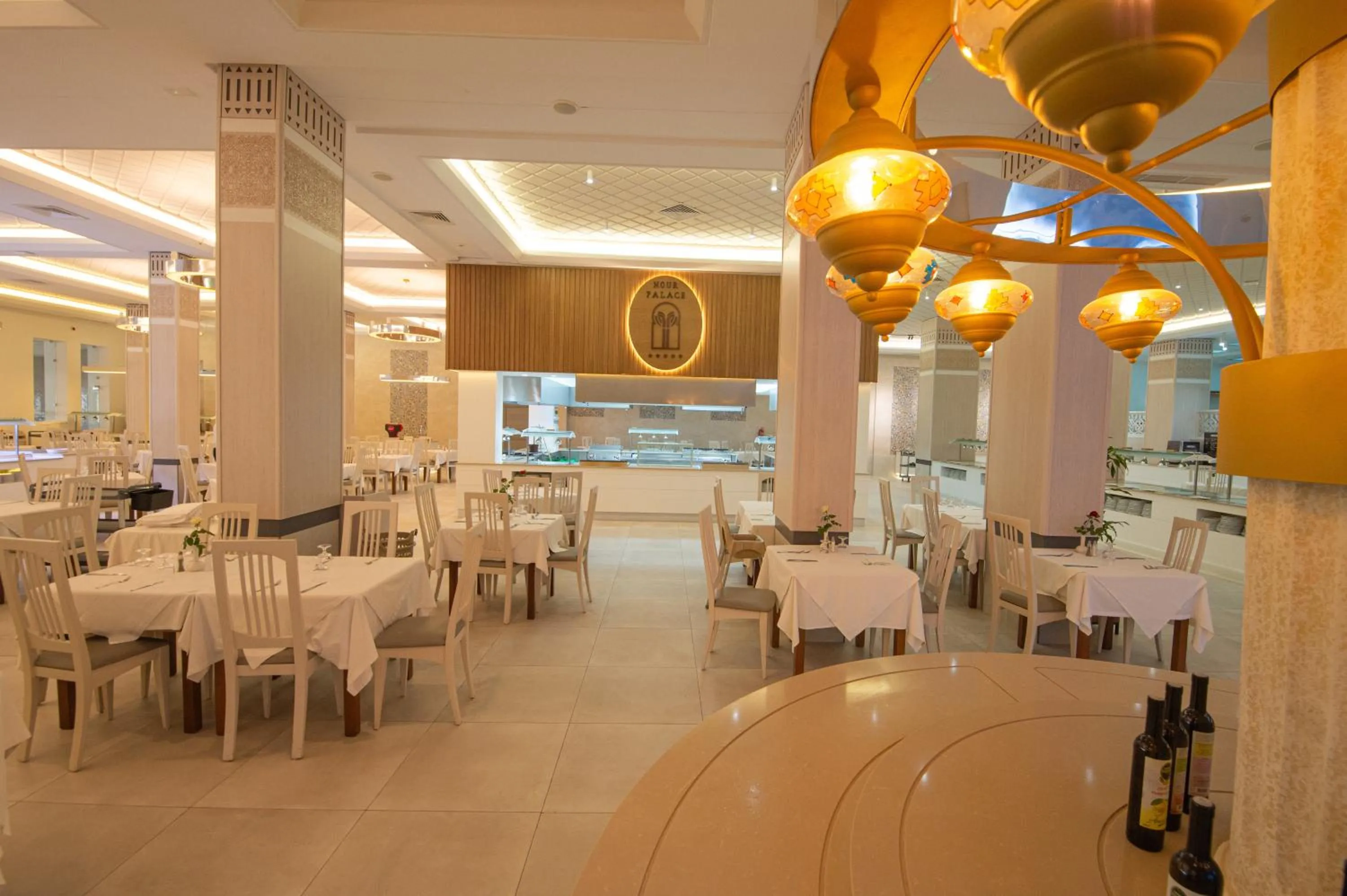 Restaurant/places to eat in Hotel Nour Palace Resort & Thalasso Mahdia