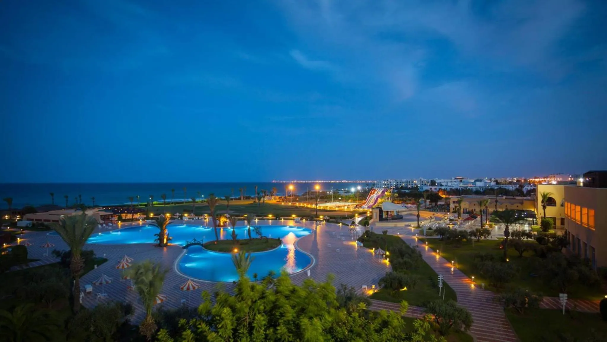 Property building in Hotel Nour Palace Resort & Thalasso Mahdia