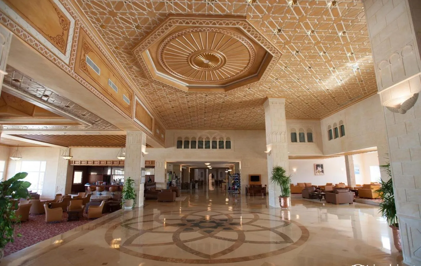 Lobby or reception in Hotel Nour Palace Resort & Thalasso Mahdia