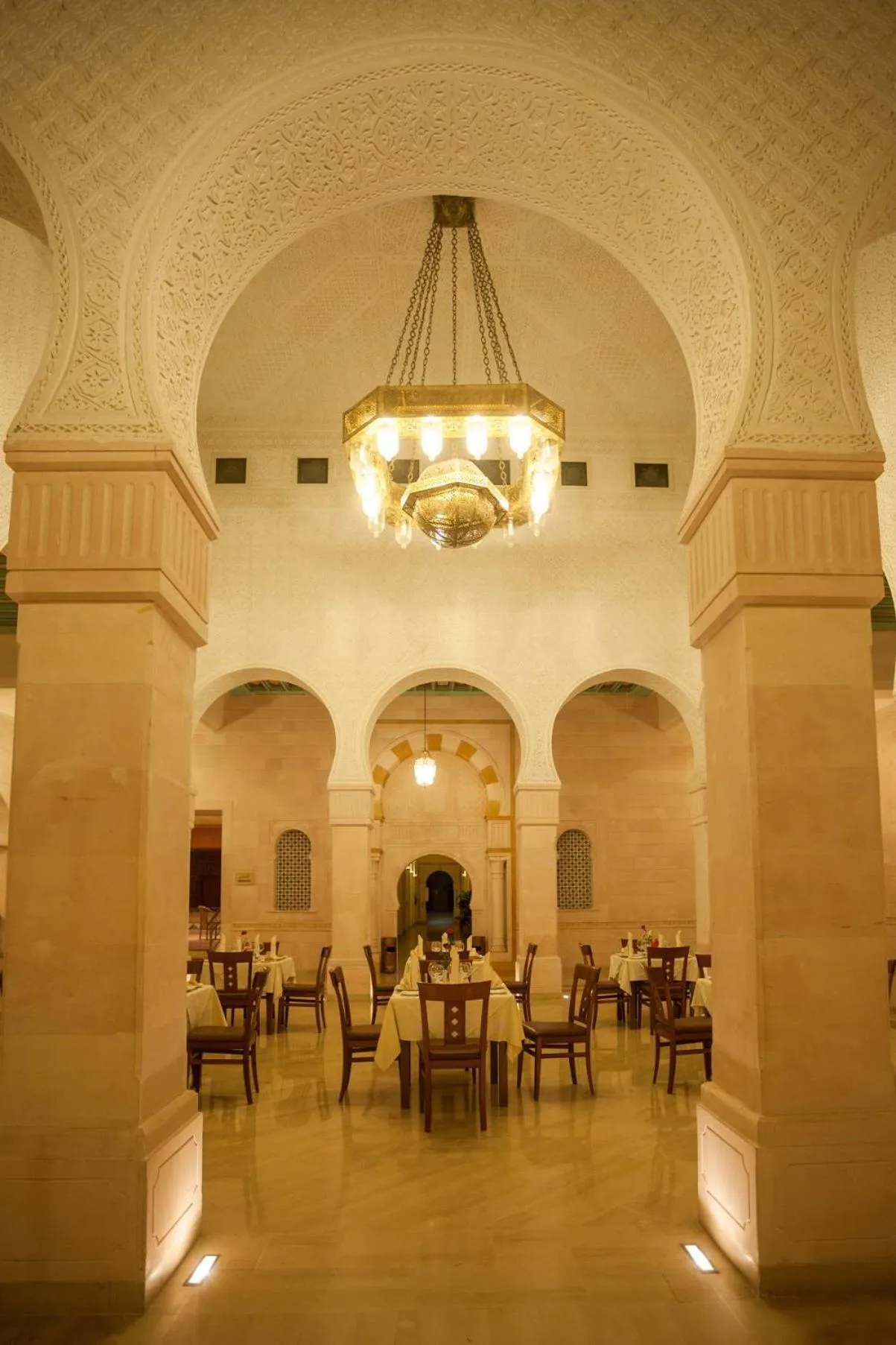 Restaurant/places to eat in Hotel Nour Palace Resort & Thalasso Mahdia