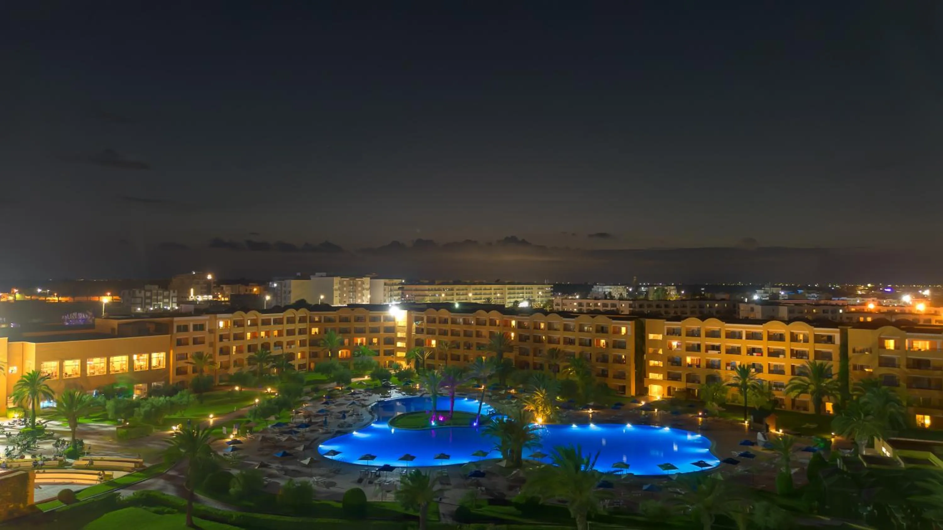 Night in Hotel Nour Palace Resort & Thalasso Mahdia