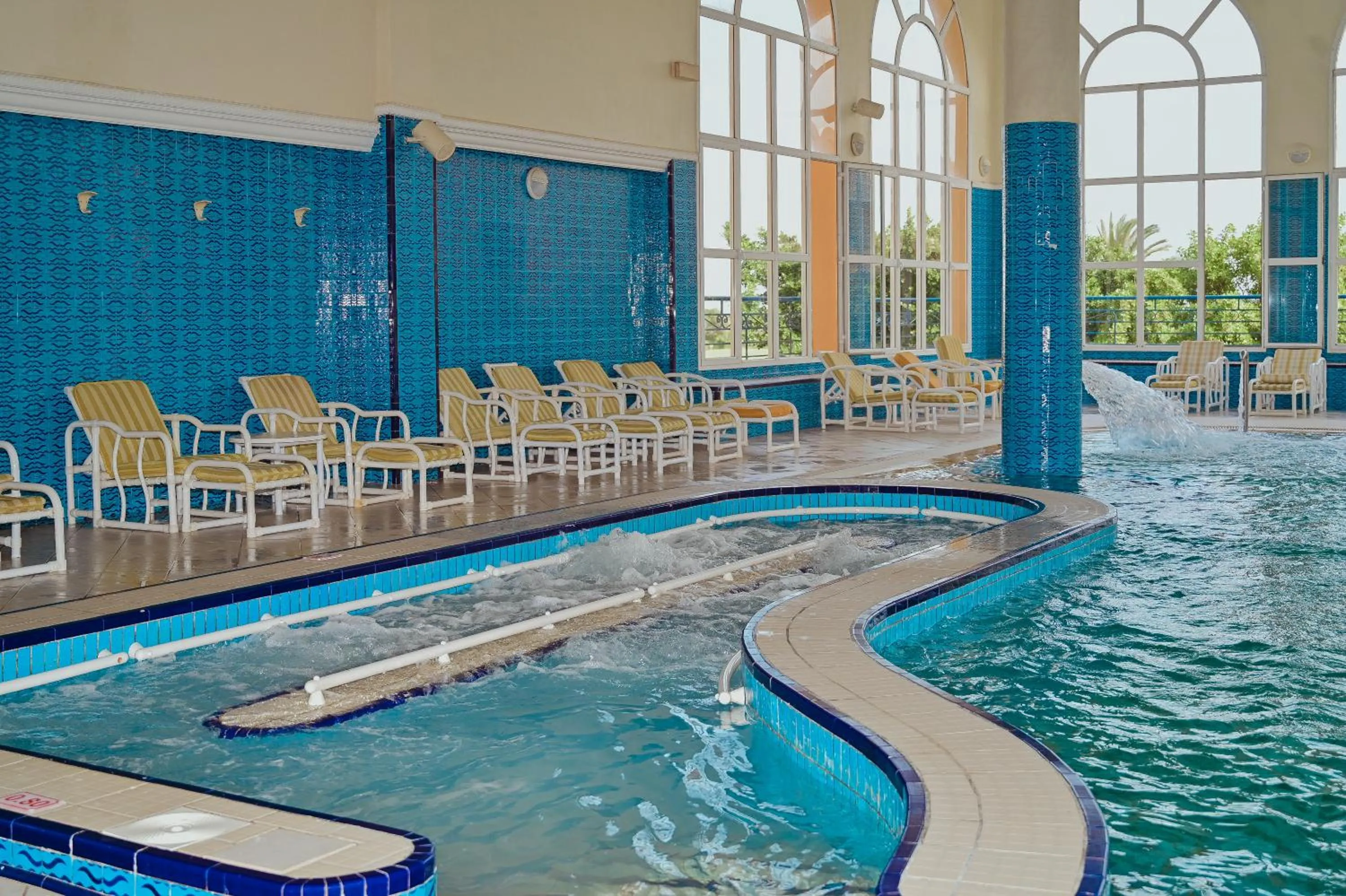 Swimming pool in Hotel Nour Palace Resort & Thalasso Mahdia