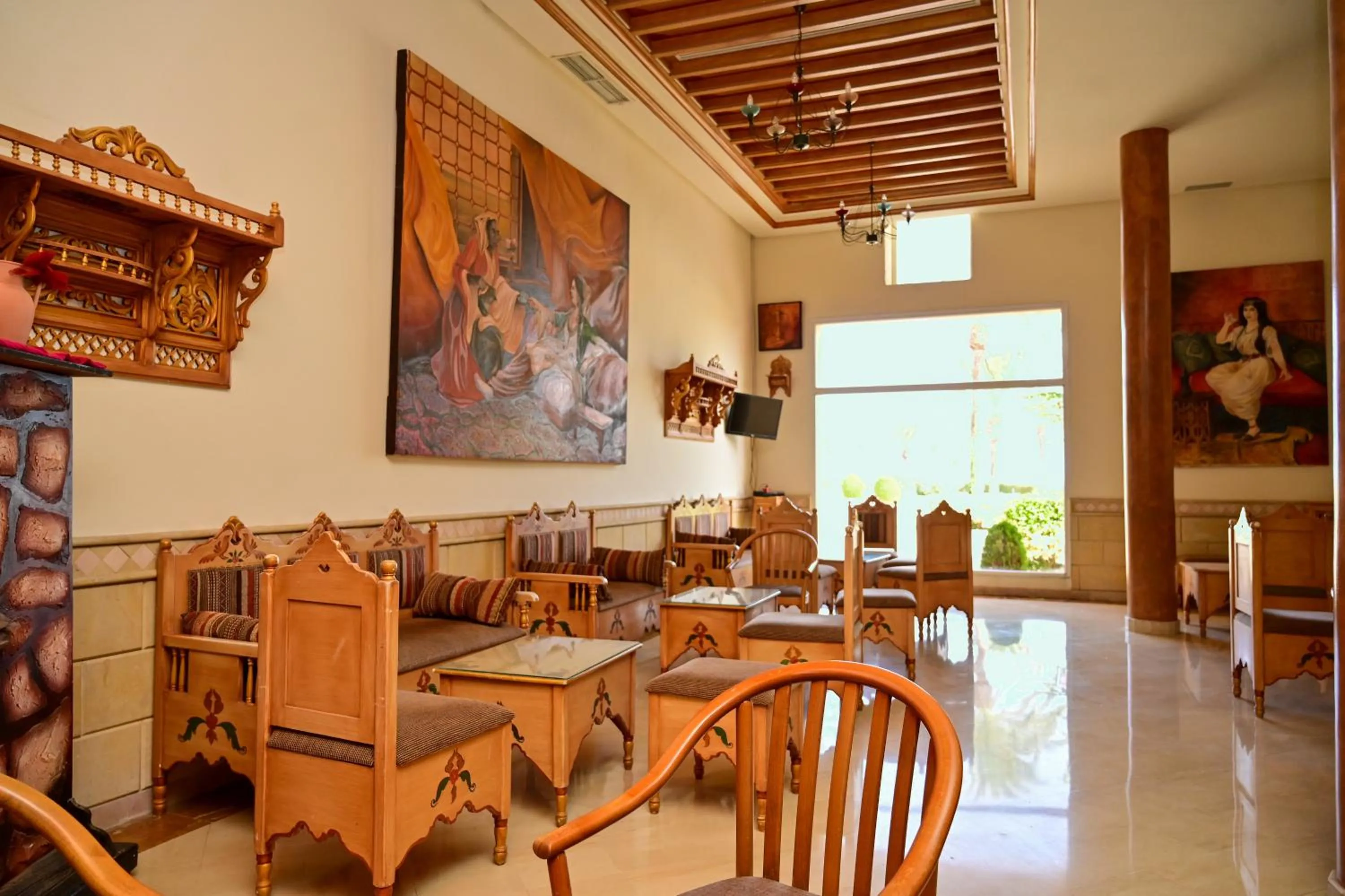 Lounge or bar in Hotel Nour Palace Resort & Thalasso Mahdia