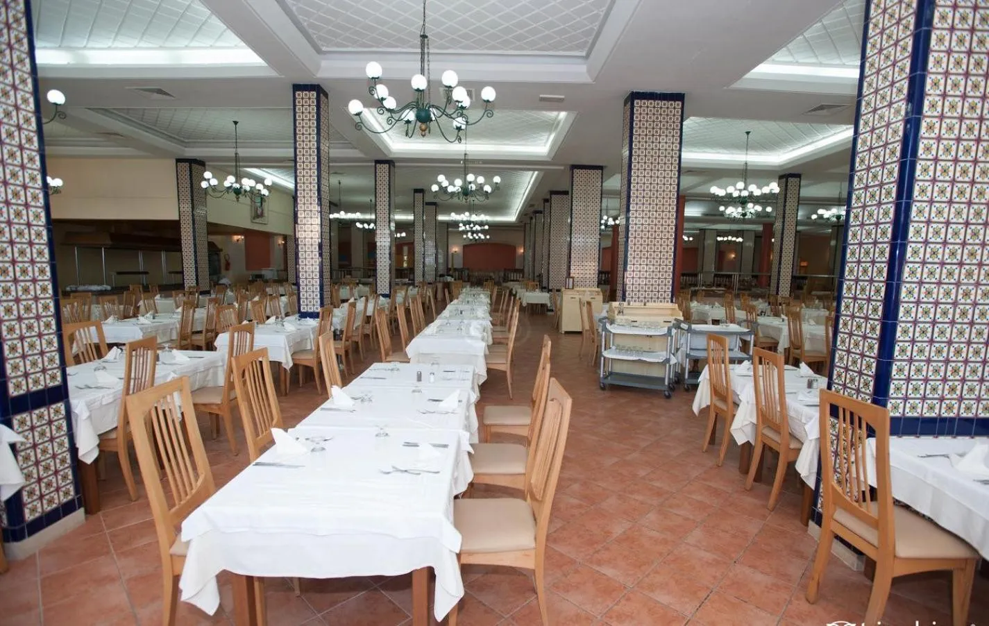 Restaurant/places to eat in Hotel Nour Palace Resort & Thalasso Mahdia