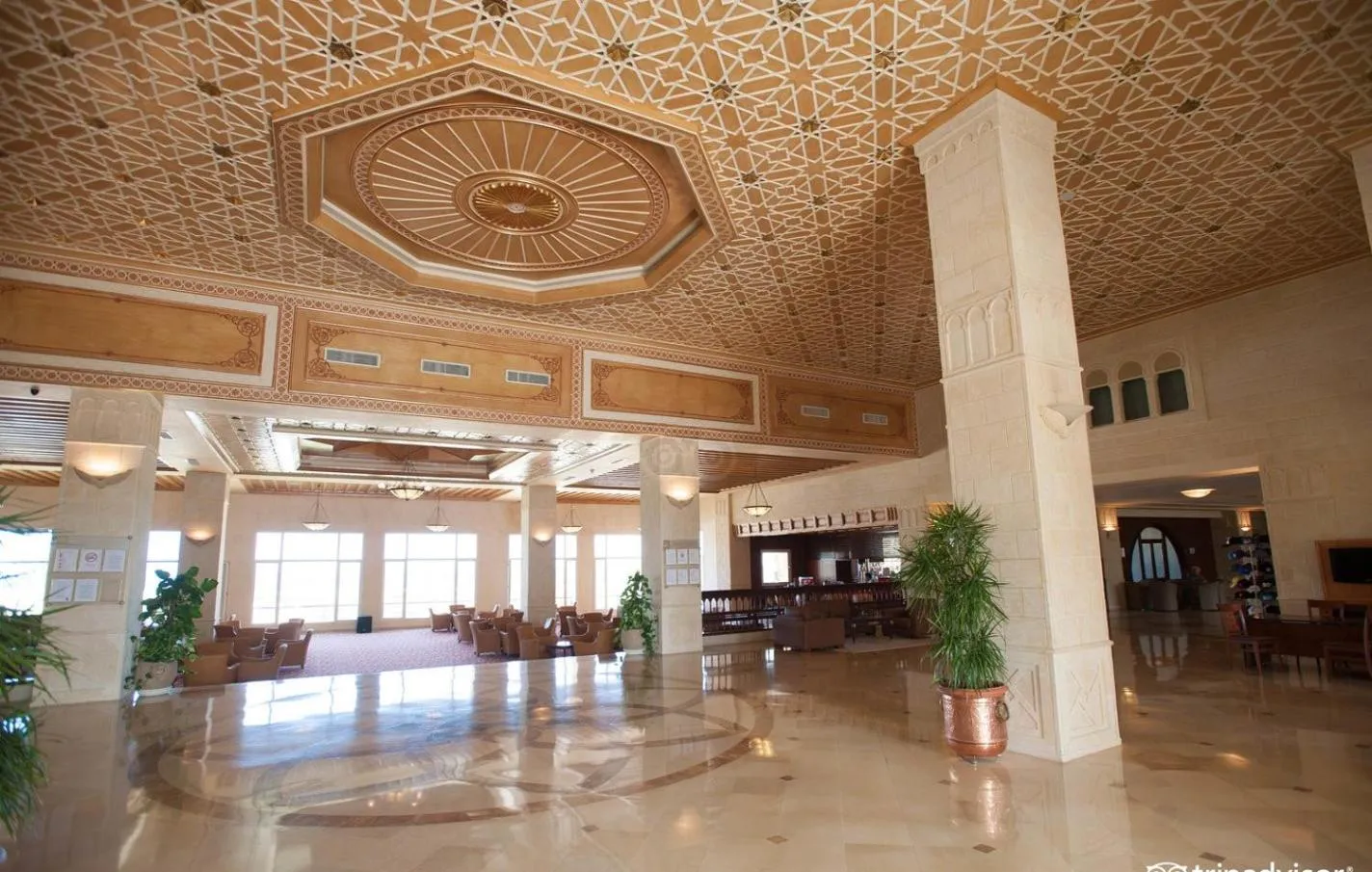 Lobby or reception in Hotel Nour Palace Resort & Thalasso Mahdia