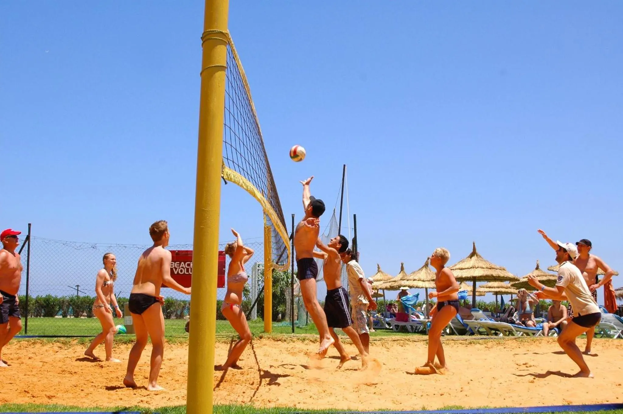 Sports in Hotel Nour Palace Resort & Thalasso Mahdia