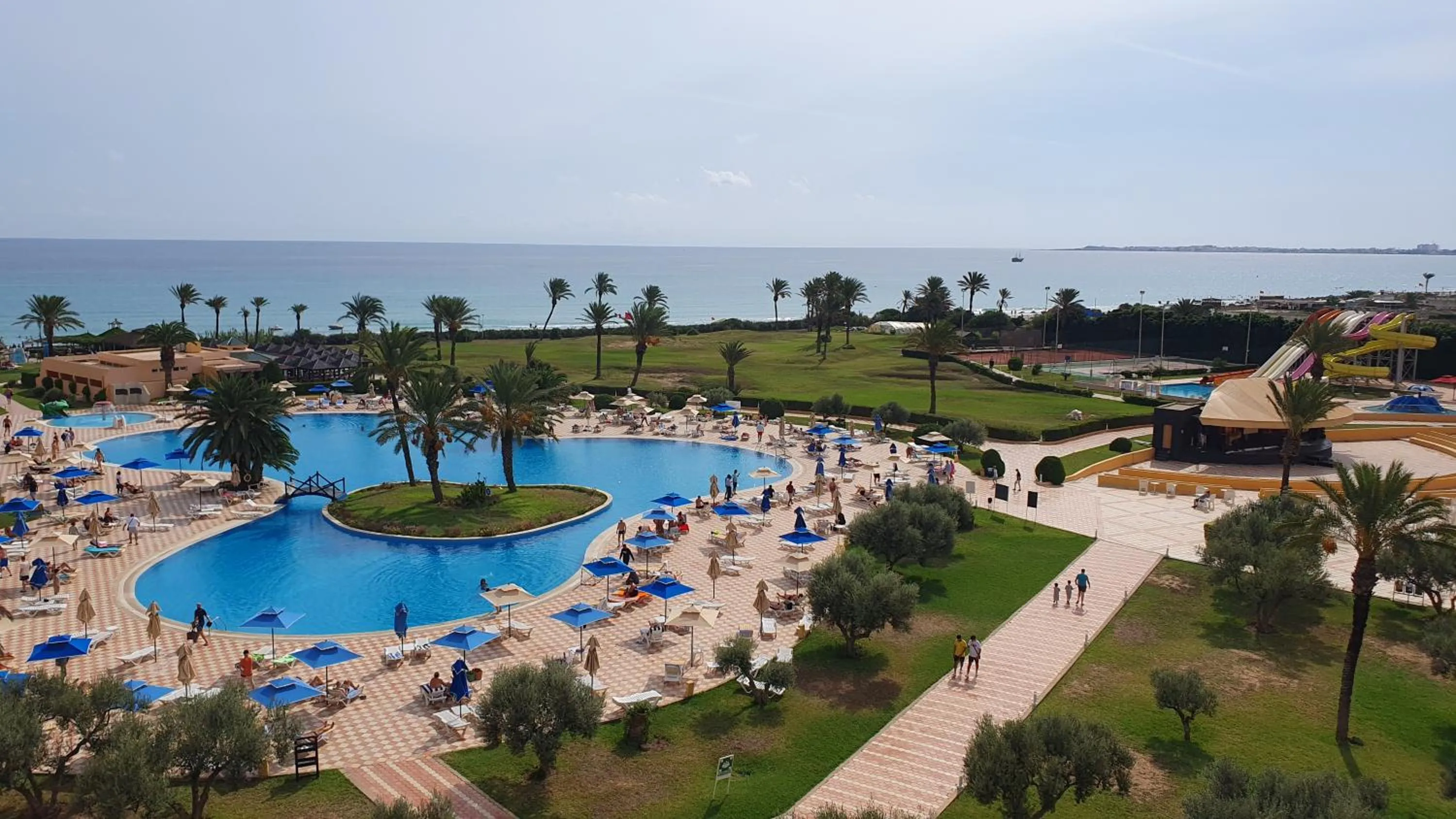 Natural landscape in Hotel Nour Palace Resort & Thalasso Mahdia