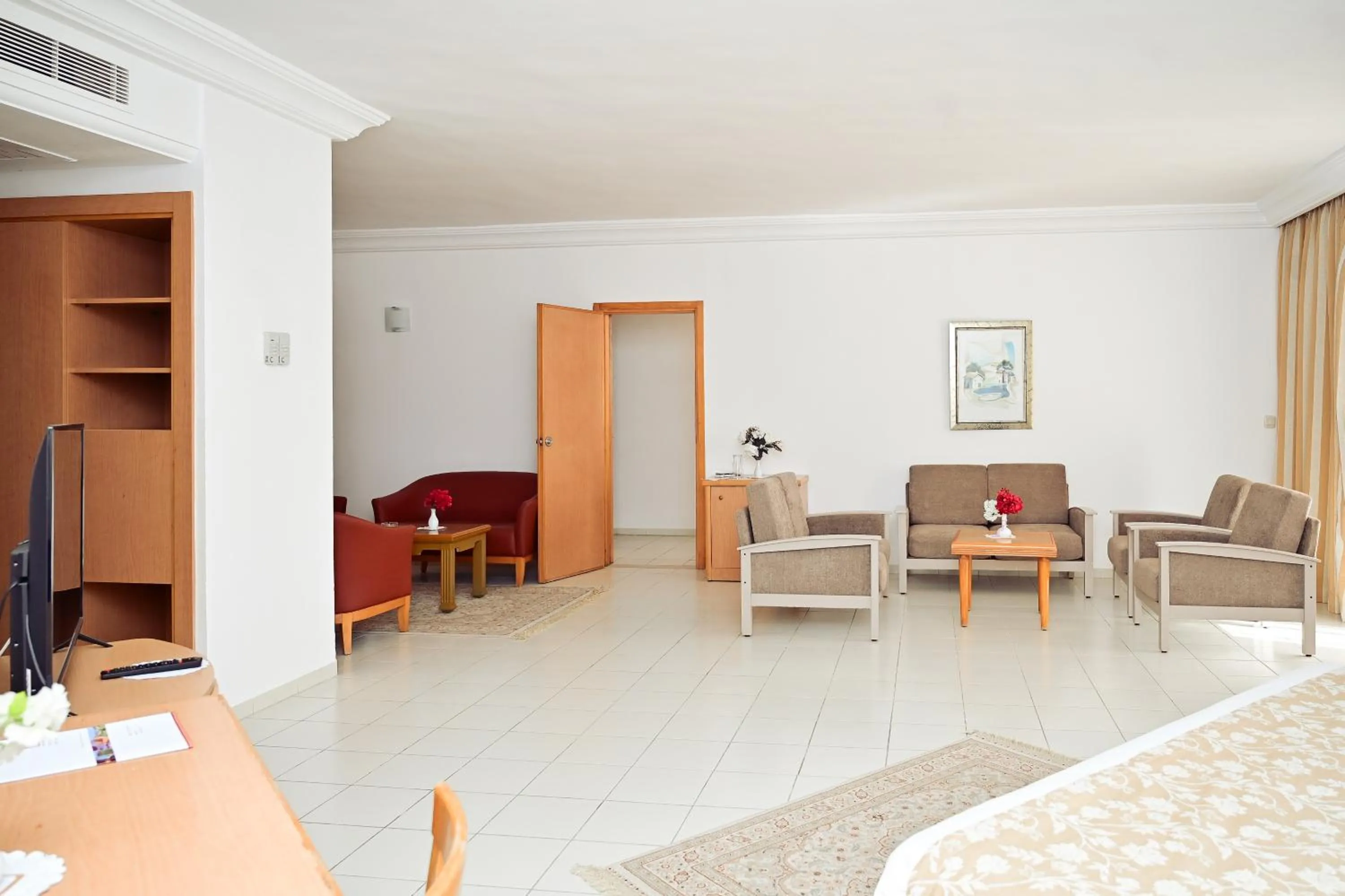 Living room in Hotel Nour Palace Resort & Thalasso Mahdia