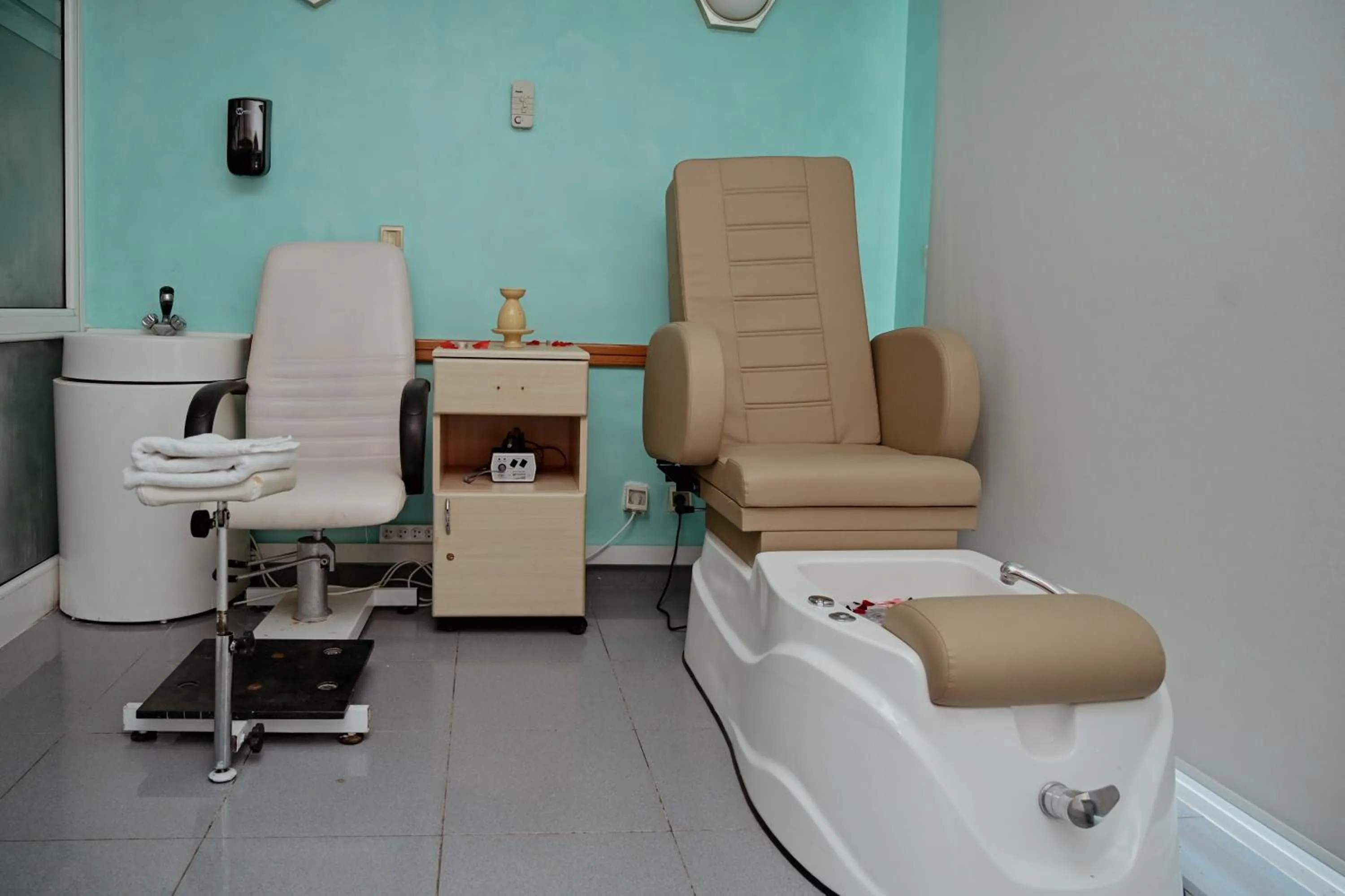 Spa and wellness centre/facilities in Hotel Nour Palace Resort & Thalasso Mahdia