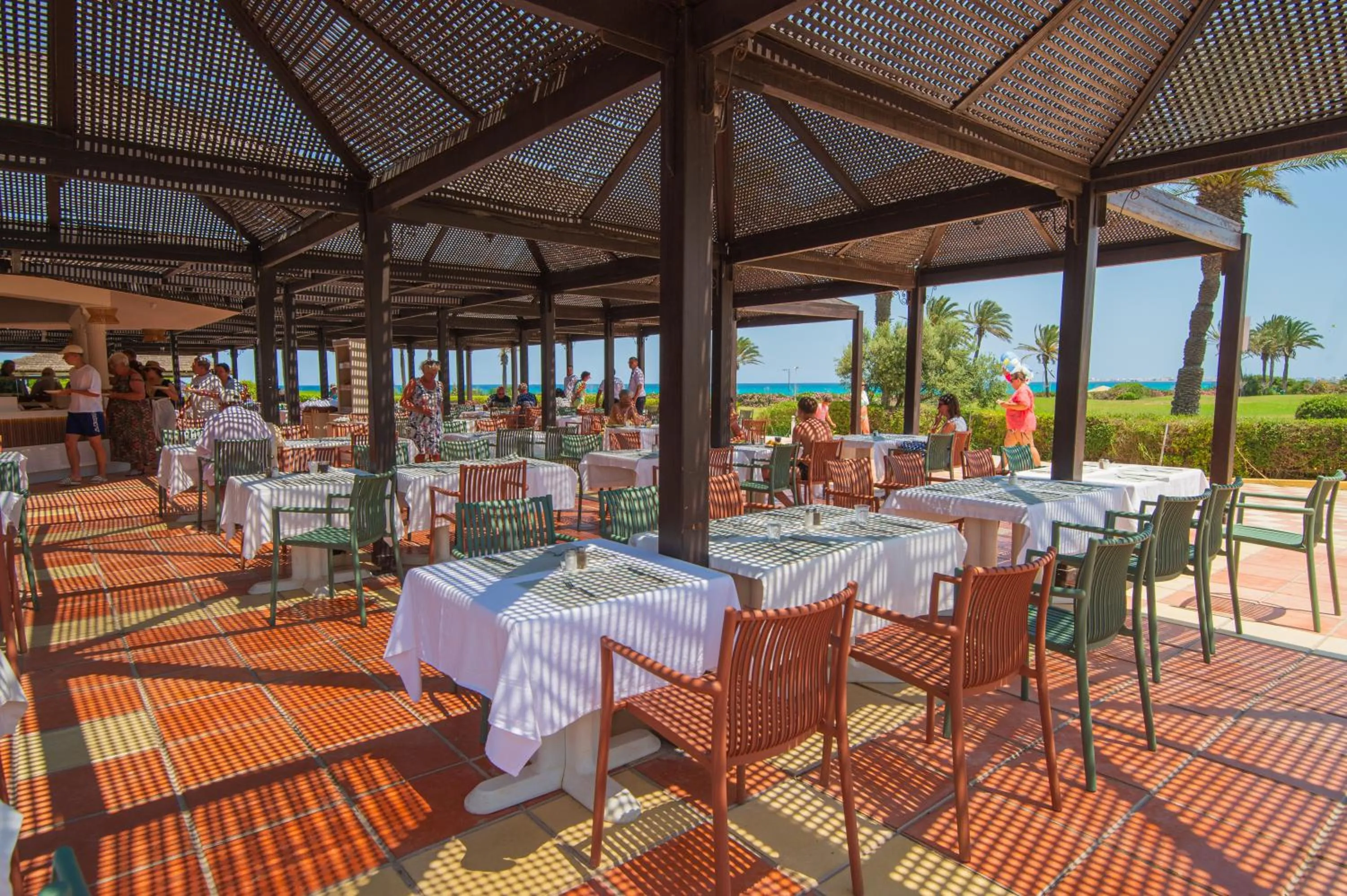 Restaurant/places to eat in Hotel Nour Palace Resort & Thalasso Mahdia