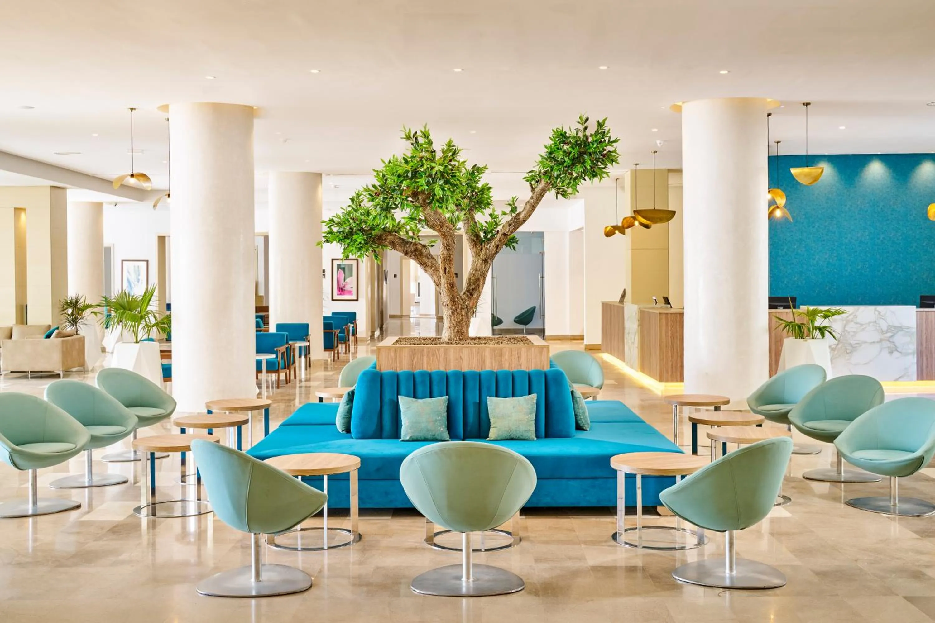 Living room in Nozha Beach Resort & Spa