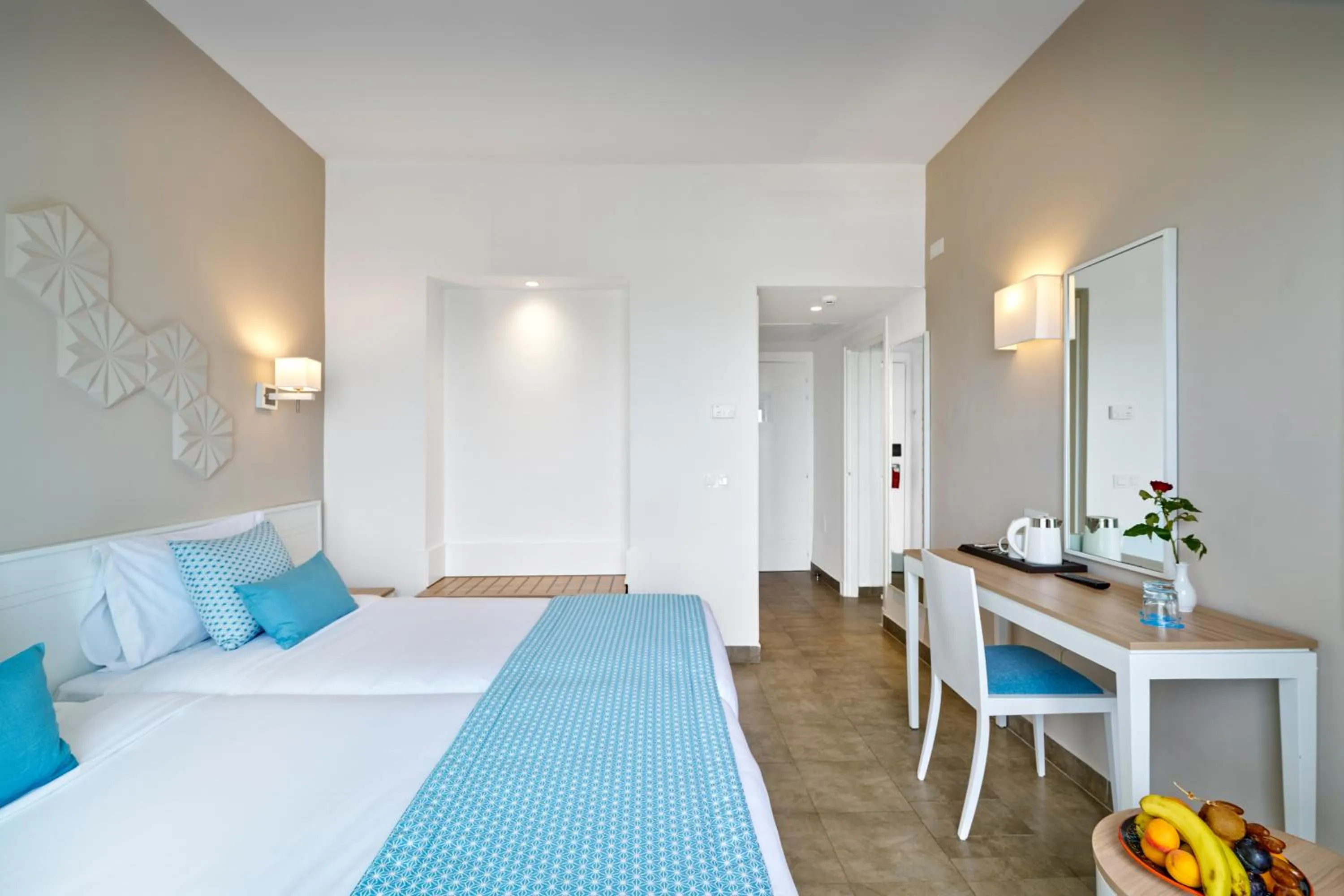 Bedroom, Bed in Nozha Beach Resort & Spa