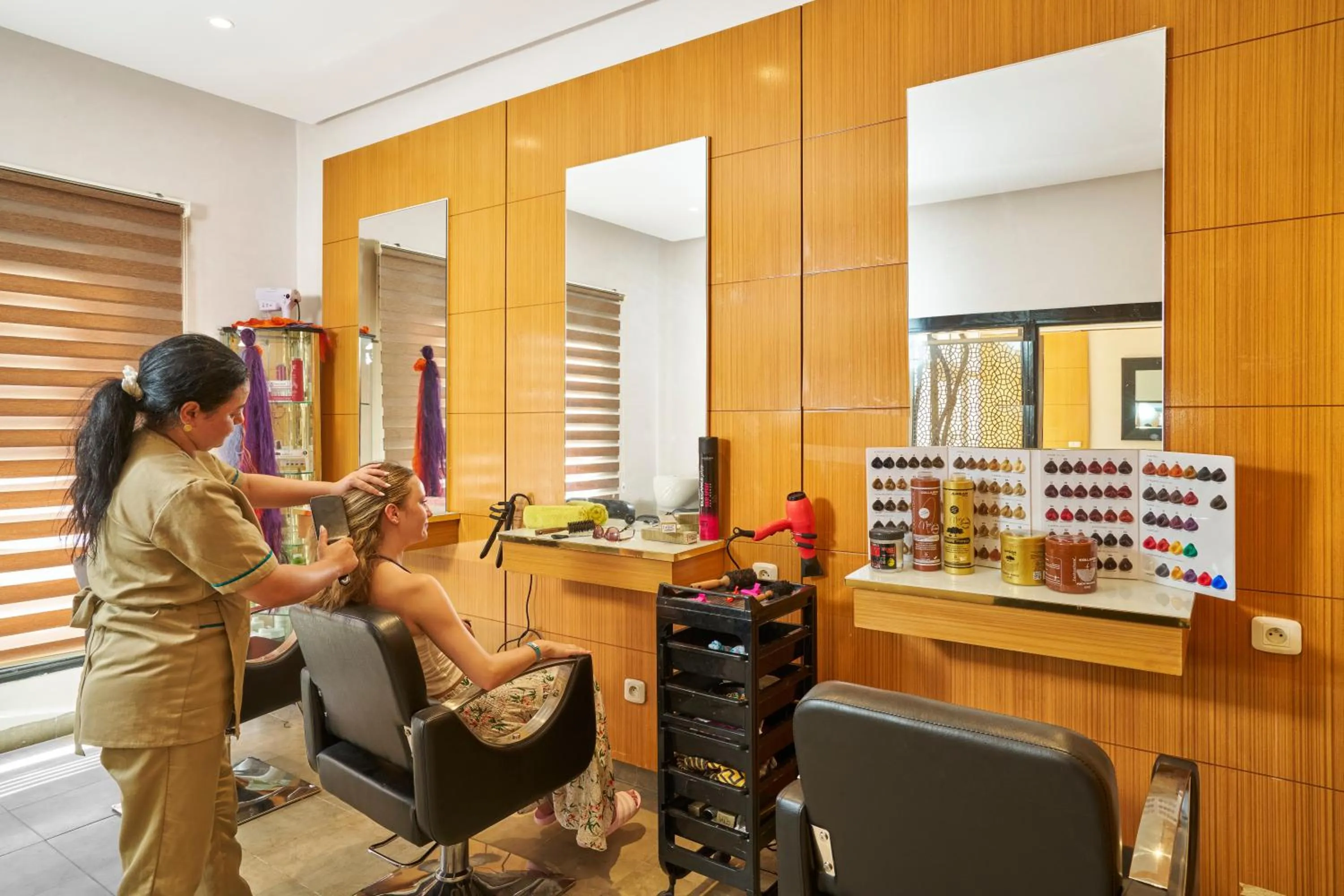 Living room in Nozha Beach Resort & Spa