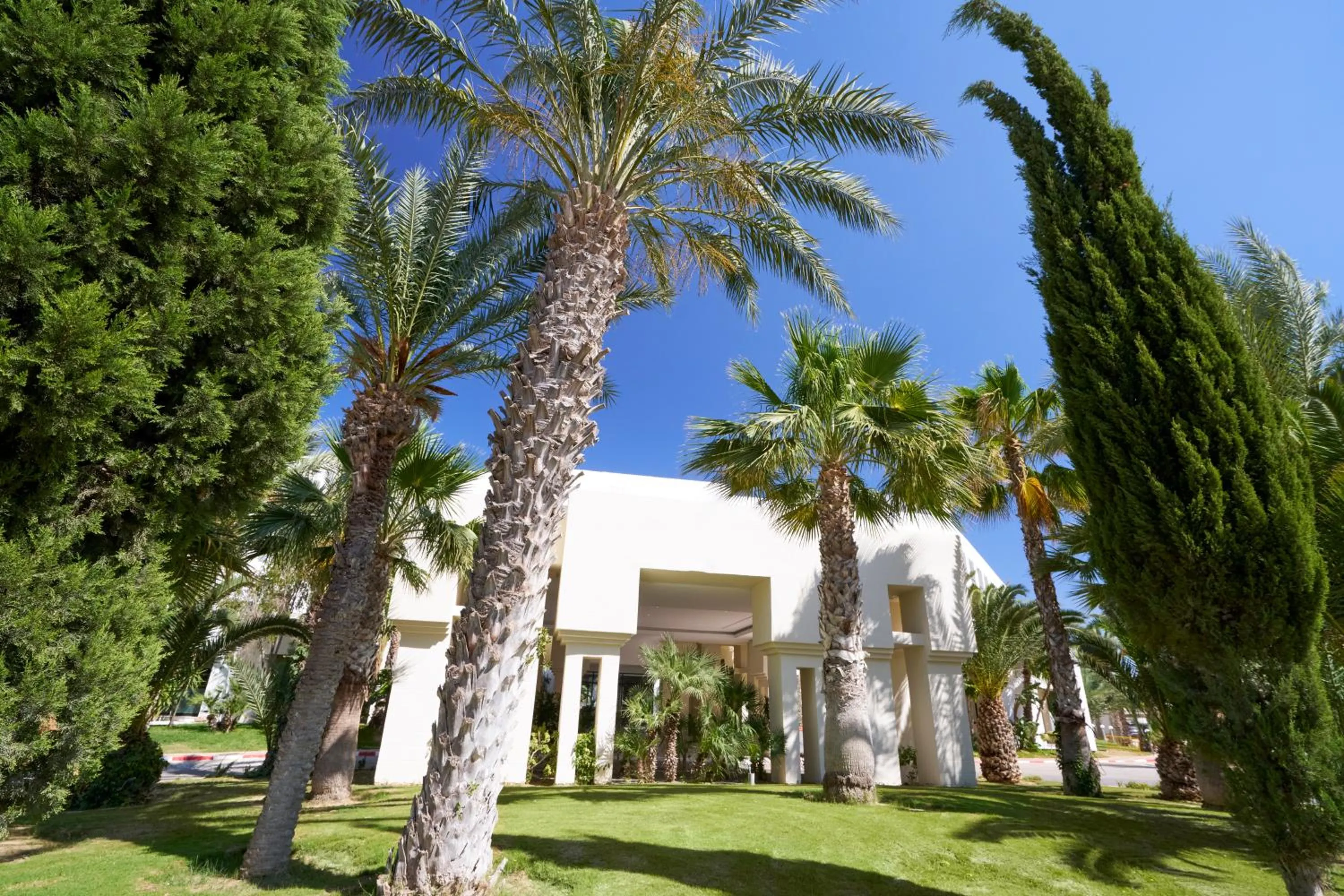 Property building in Nozha Beach Resort & Spa