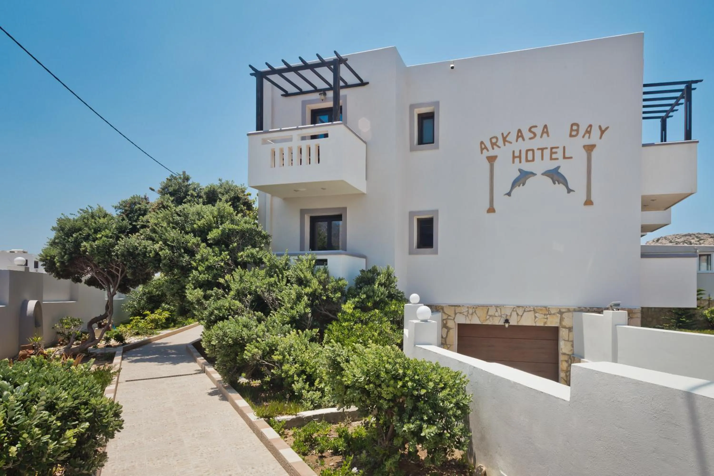 Day in Arkasa Bay Hotel