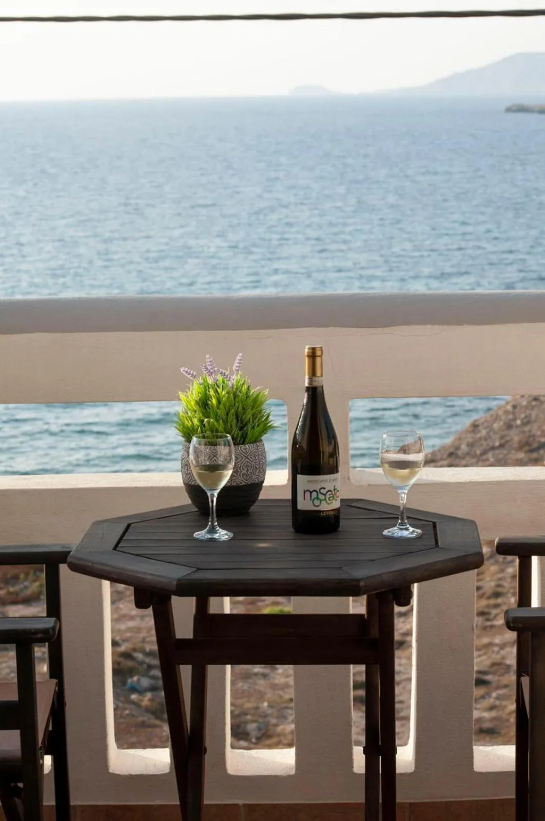 Sea view in Arkasa Bay Hotel