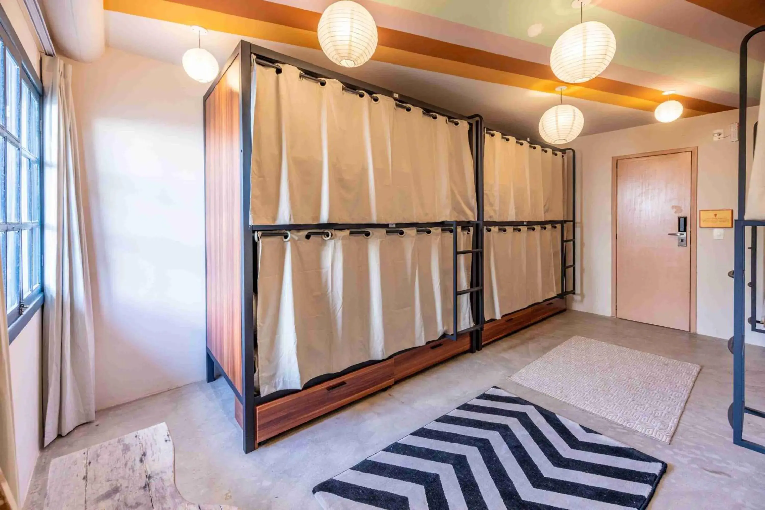 Bed in 6-Bed Dormitory Room in Selina Buzios Bed in 6-Bed Dormitory Room in Selina Buzios