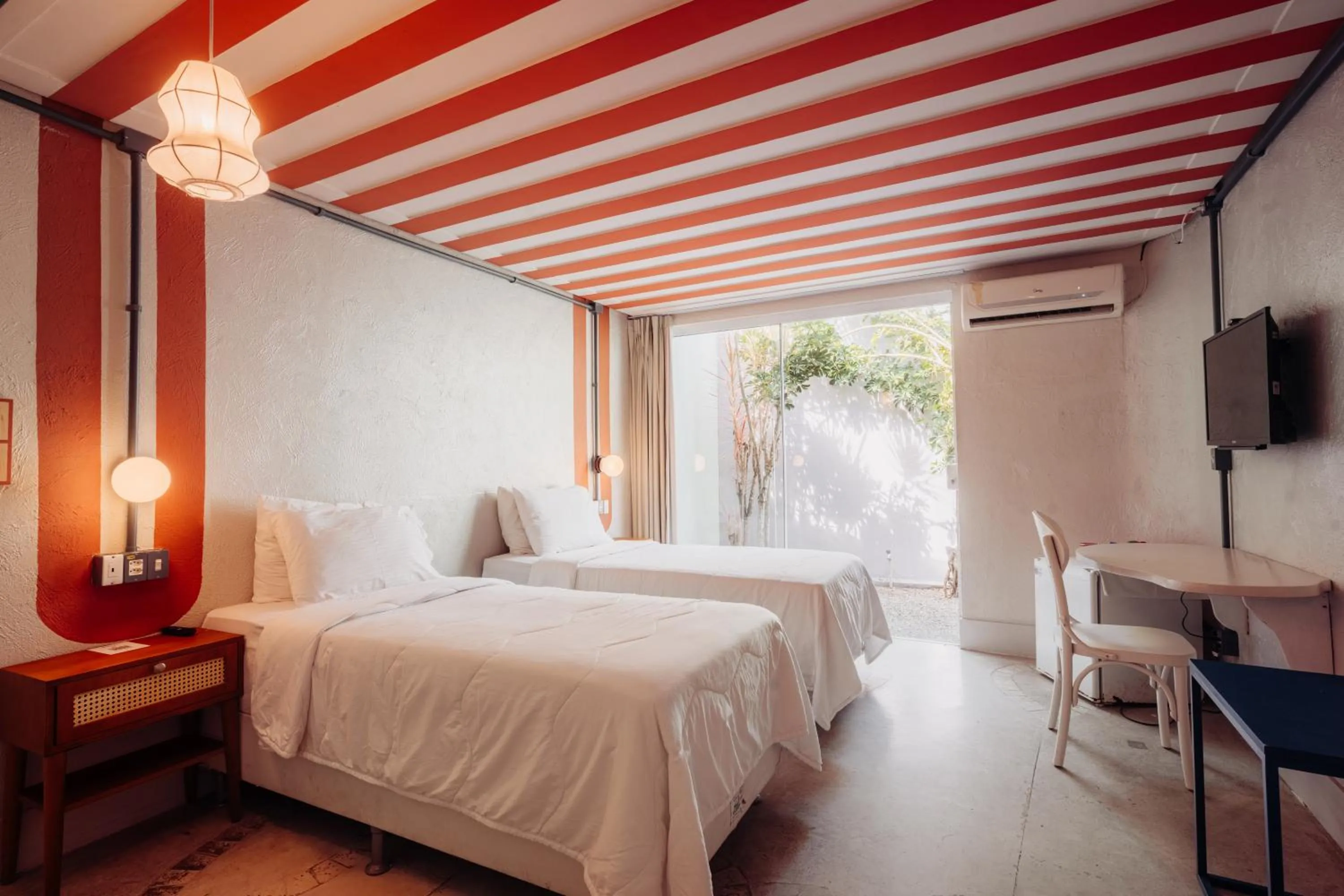 Garden, Bed in Own Búzios Beach Hotel