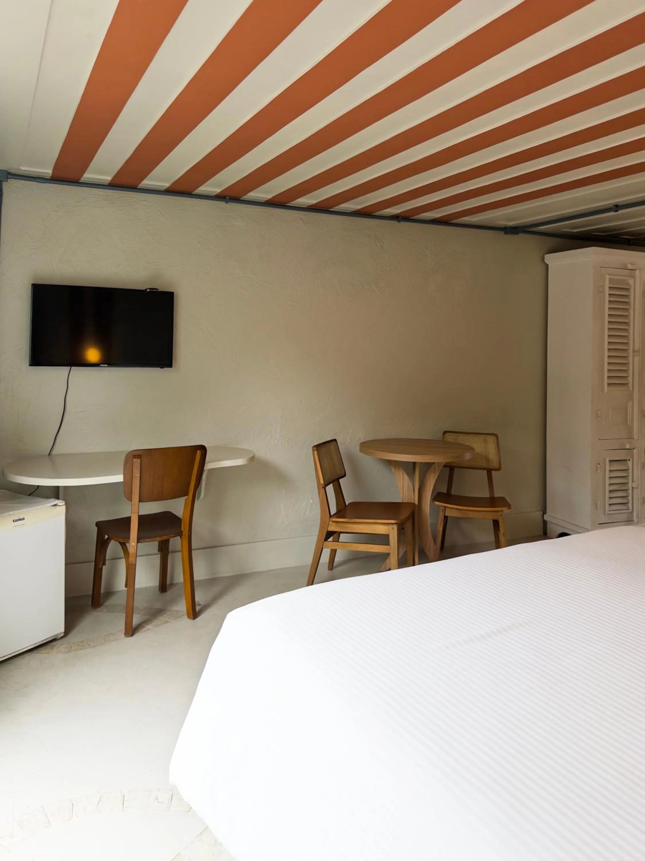 Bed in Own Búzios Beach Hotel