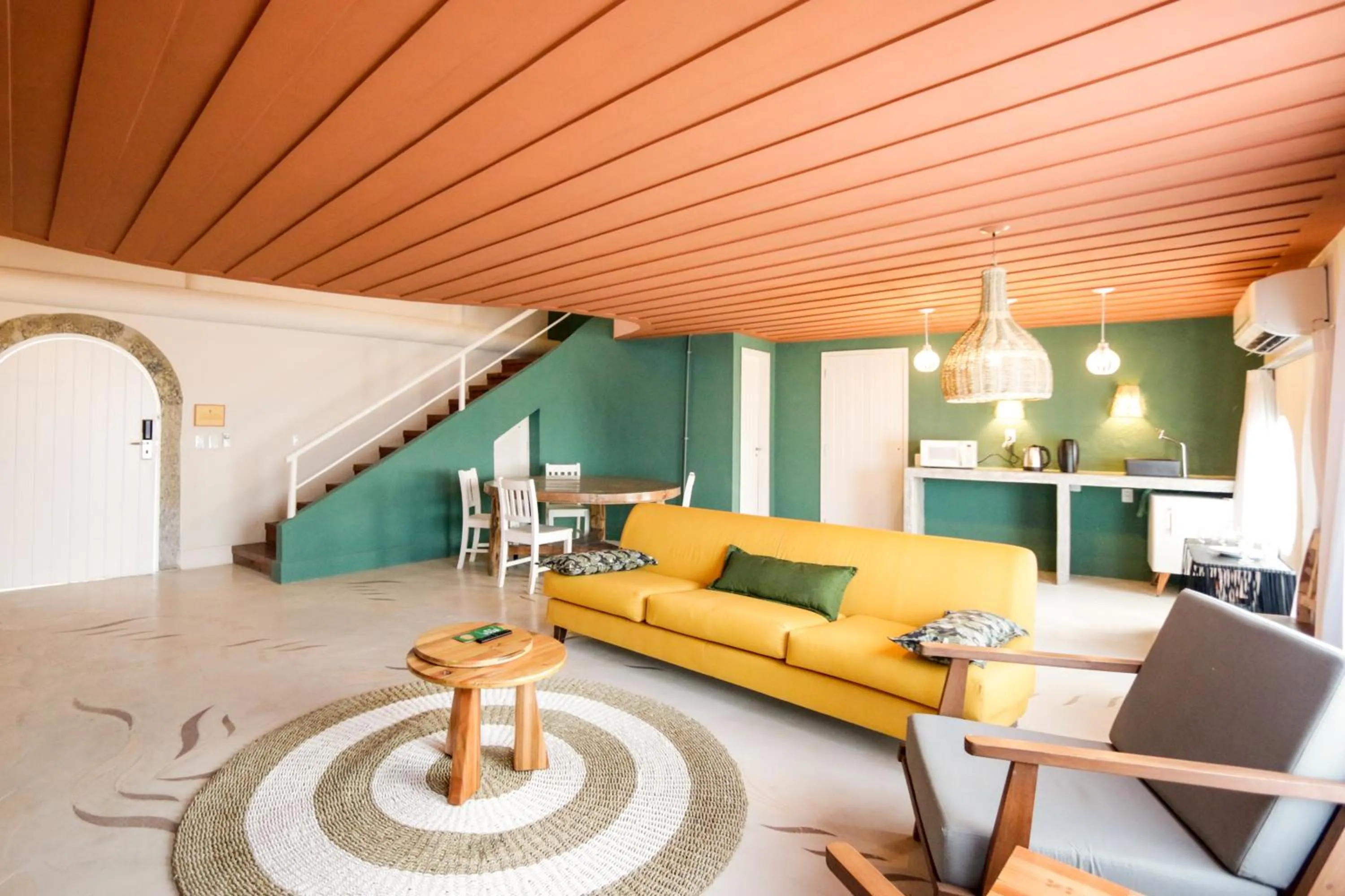 Living room in Selina Buzios