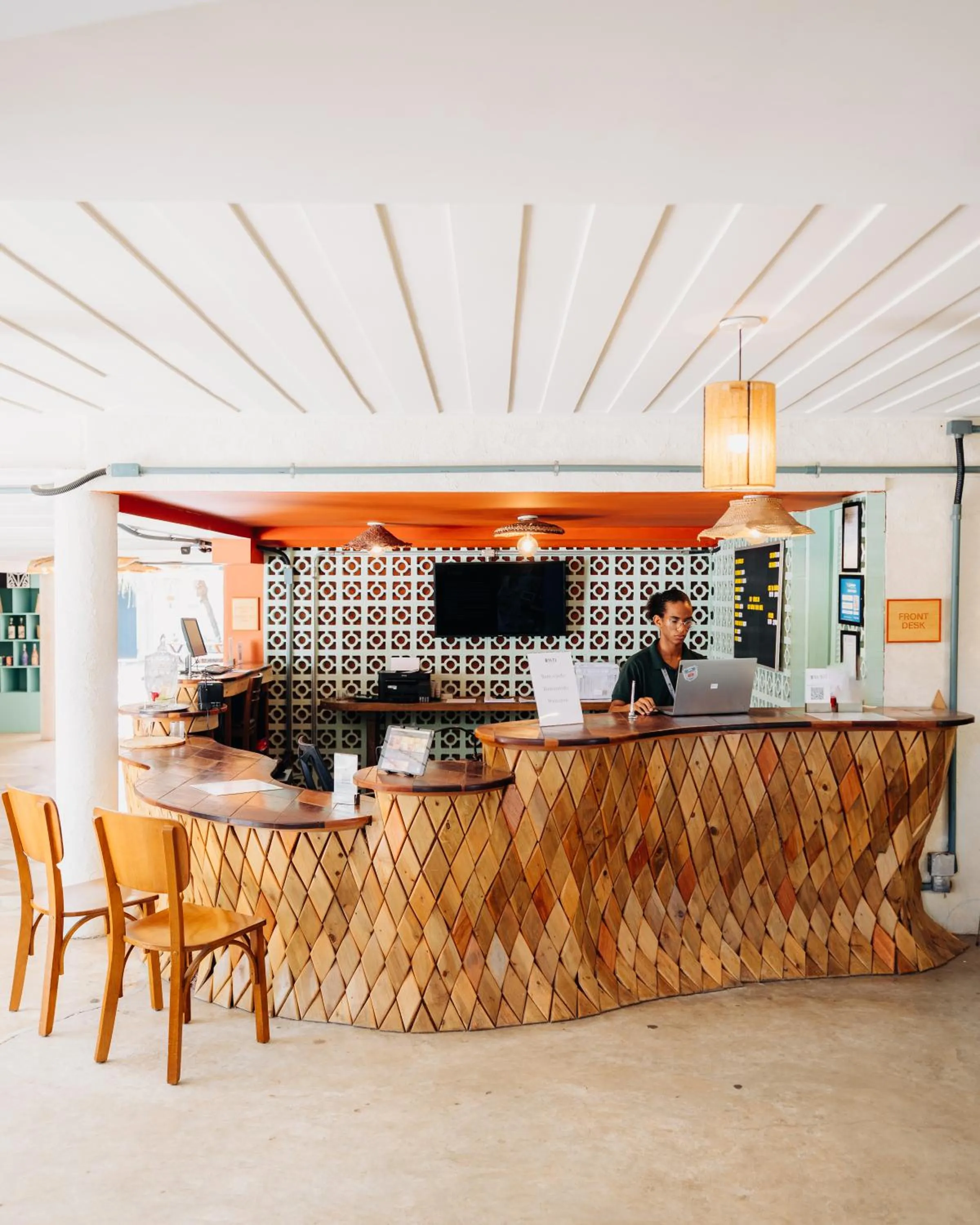 Lobby or reception in Own Búzios Beach Hotel