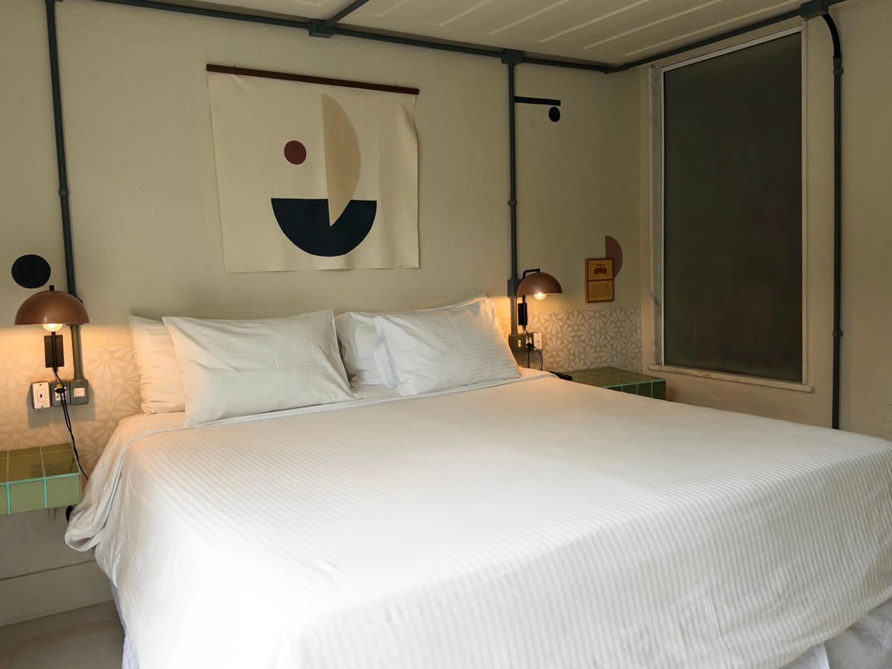 Bed in Own Búzios Beach Hotel