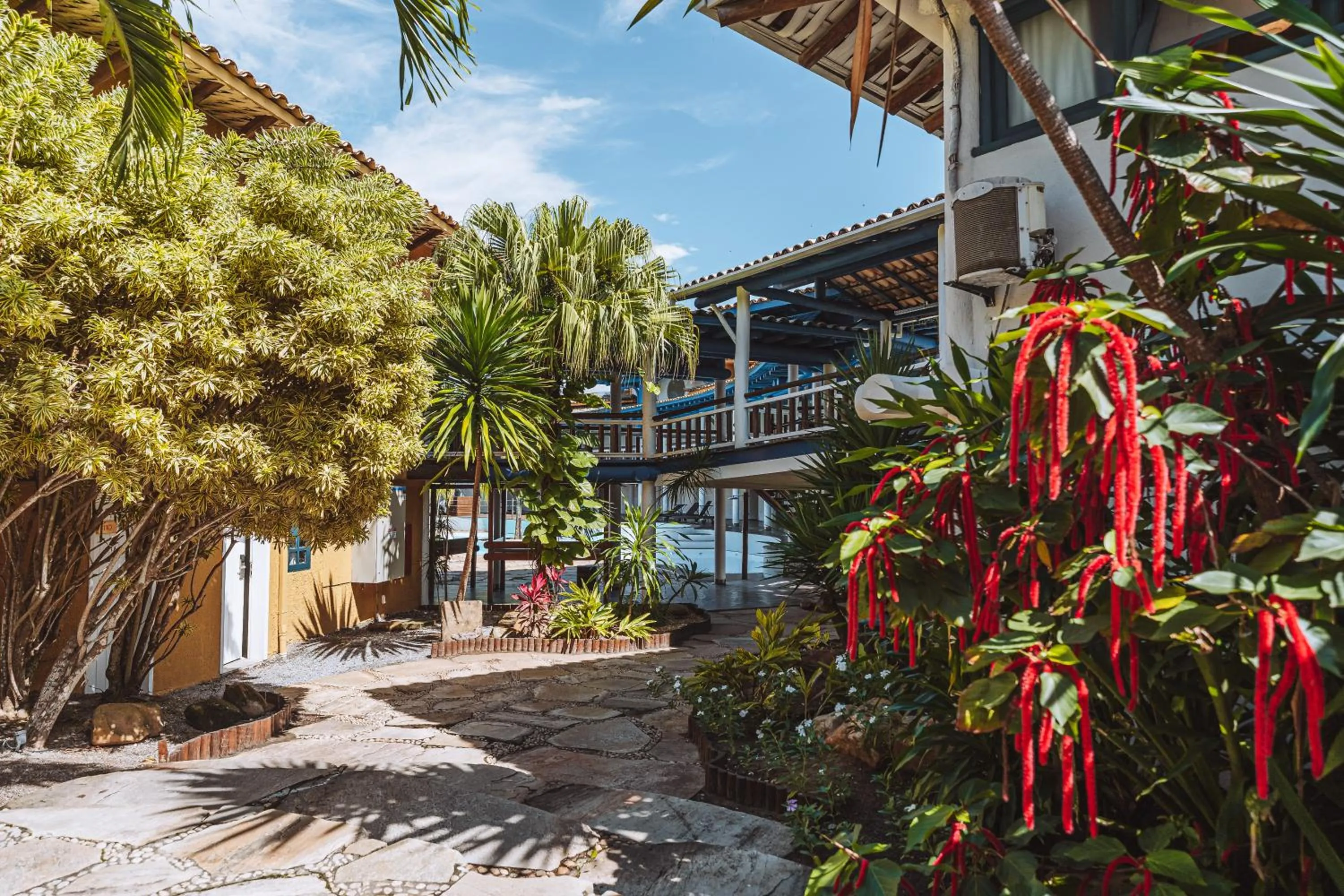 Garden in Selina Buzios