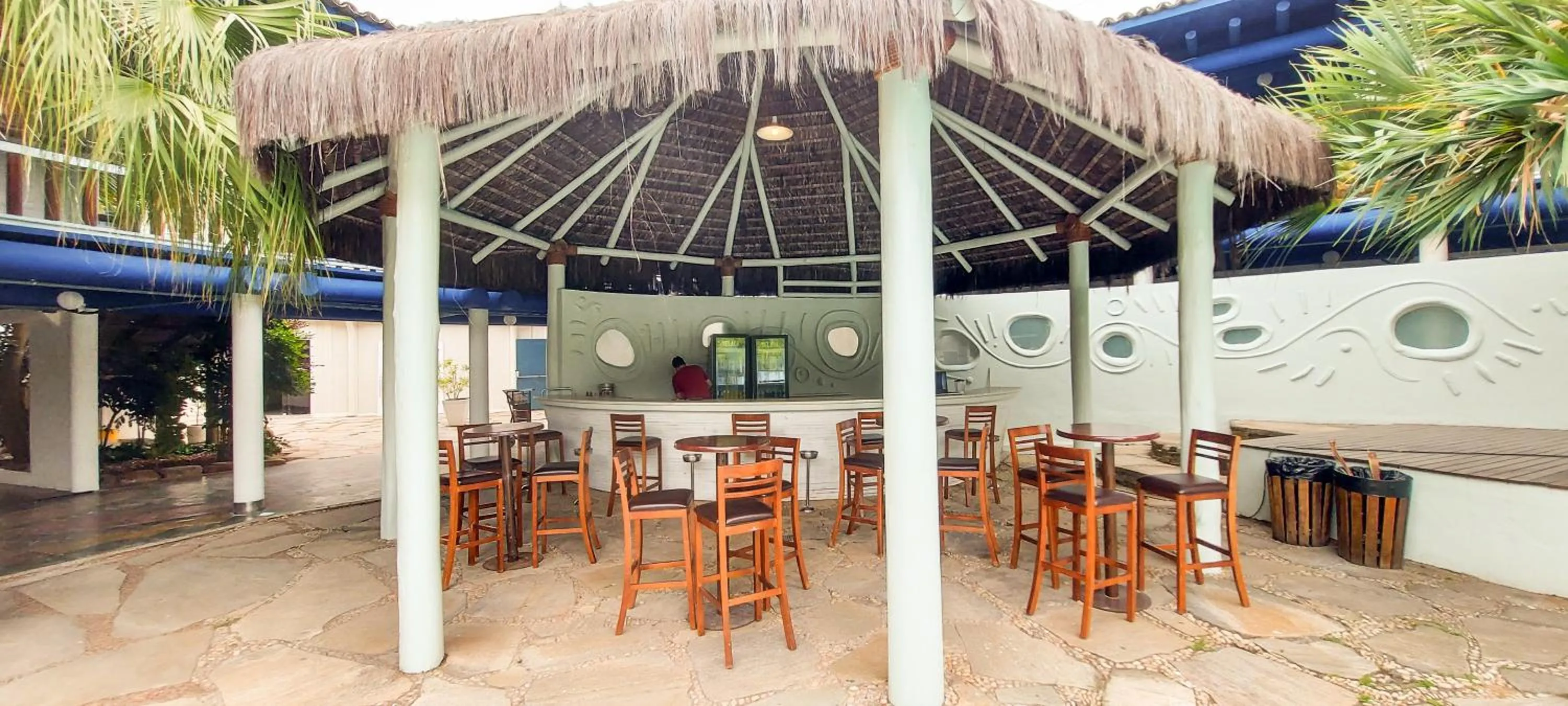 Patio in Selina Buzios