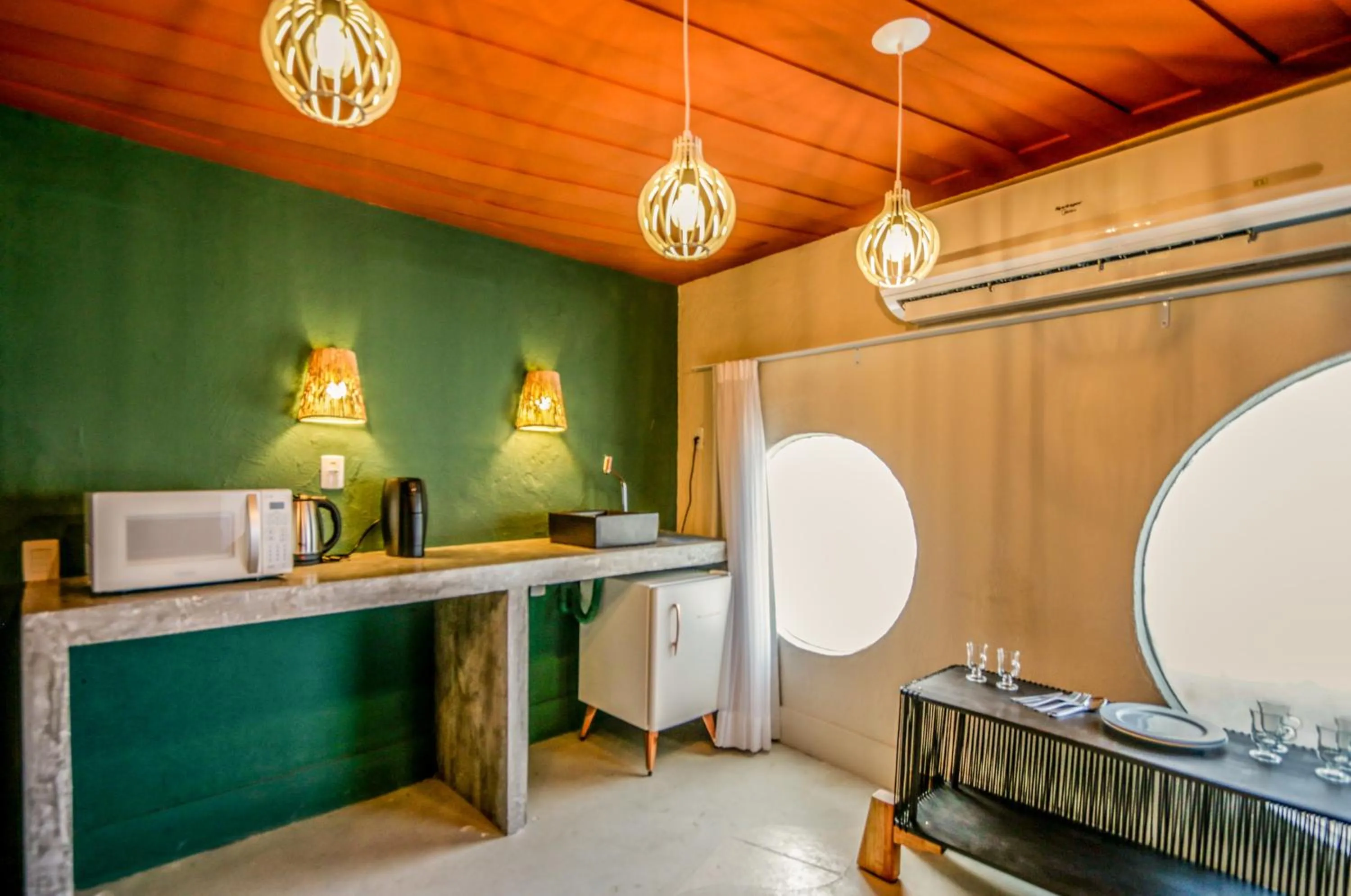 Coffee/tea facilities in Selina Buzios