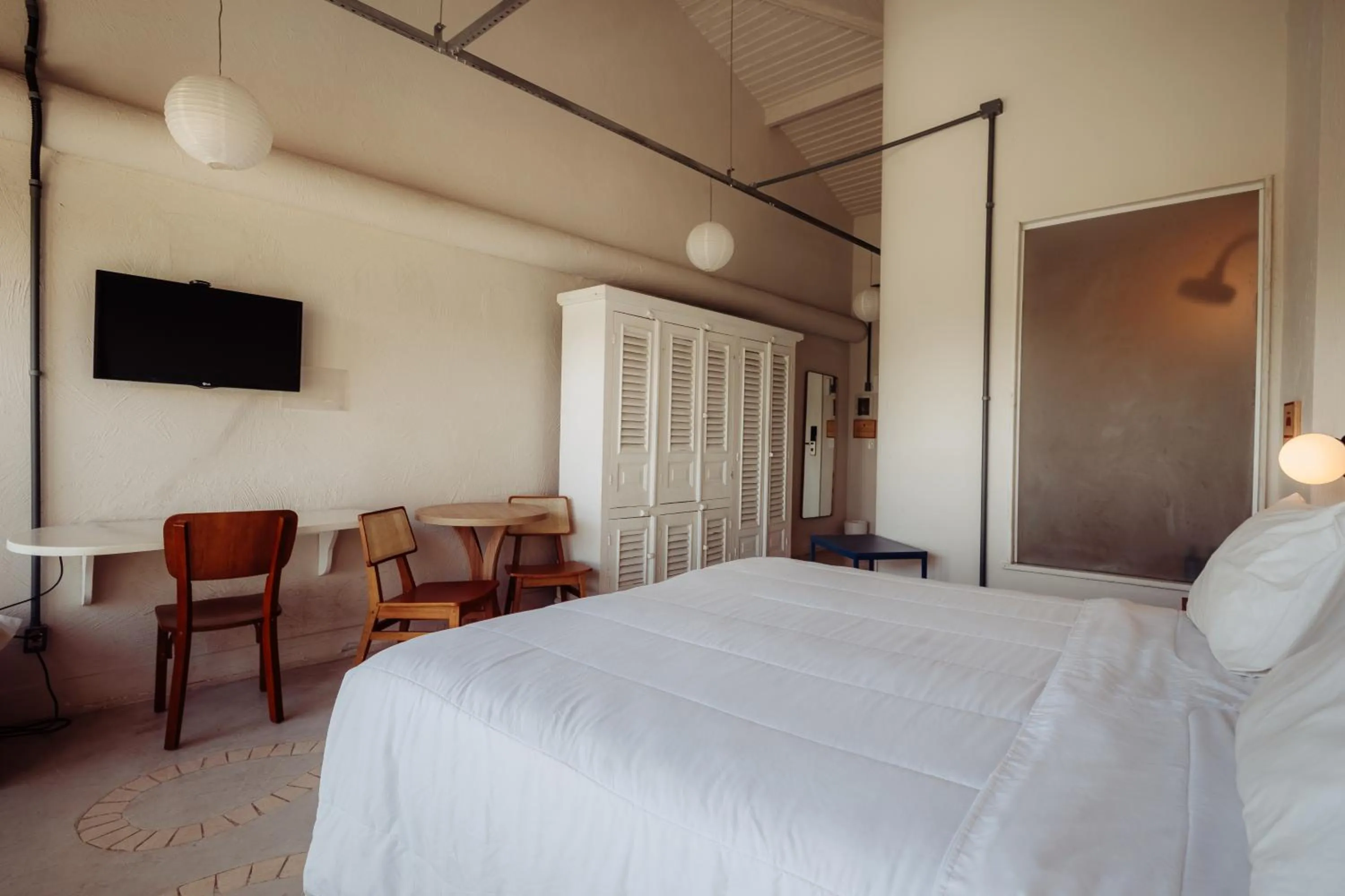 Bed in Own Búzios Beach Hotel