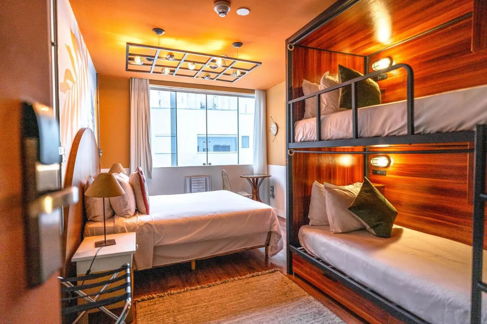 Quadruple Room in Selina Buzios Quadruple Room in Selina Buzios