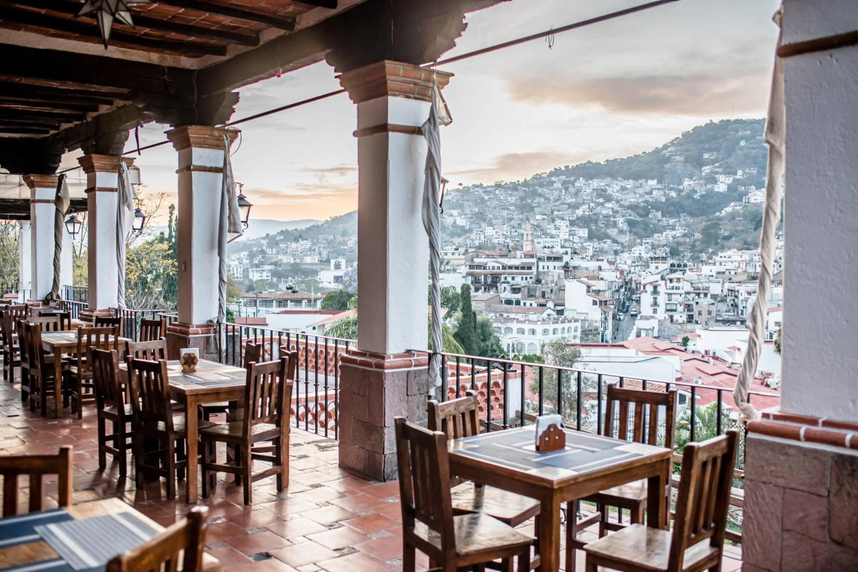 Restaurant/places to eat in Hotel Cielito Lindo, Taxco