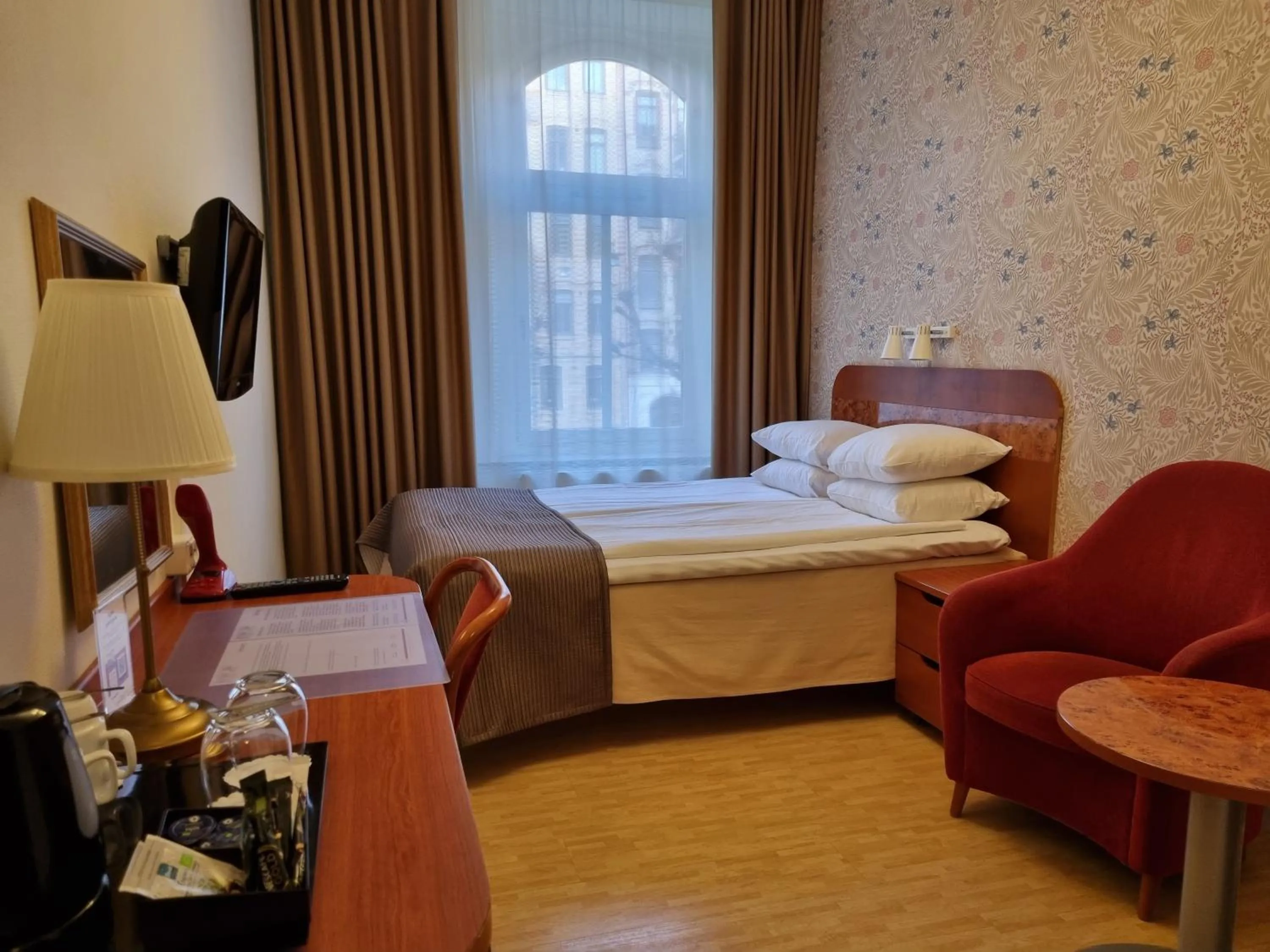 Bedroom, Bed in Hotel Lorensberg