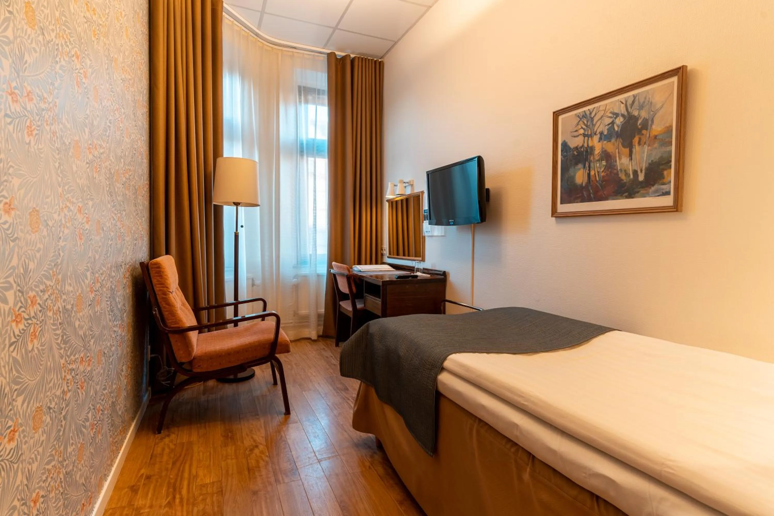 Bed in Hotel Lorensberg