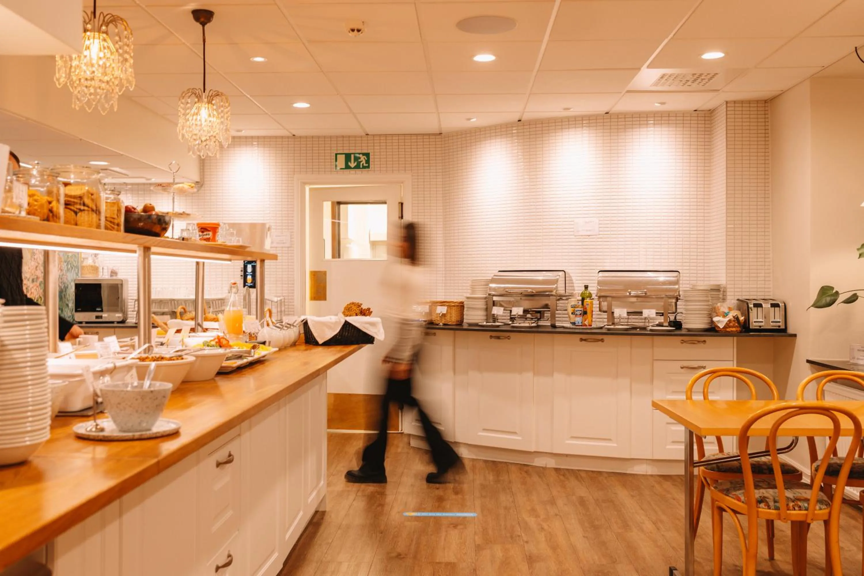 Food and drinks in Hotel Lorensberg