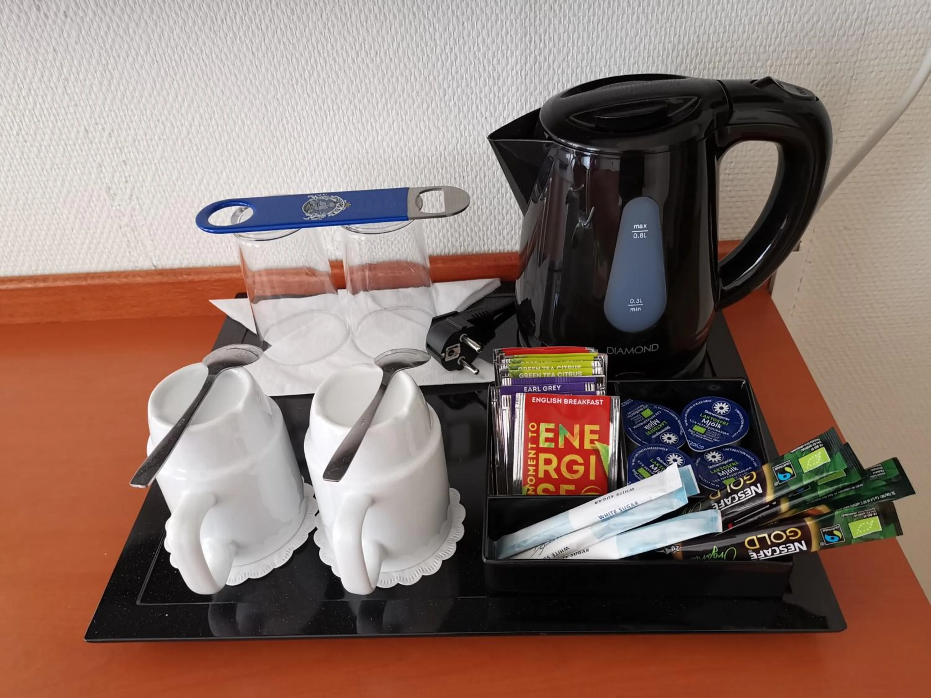 Coffee/tea facilities in Hotel Lorensberg
