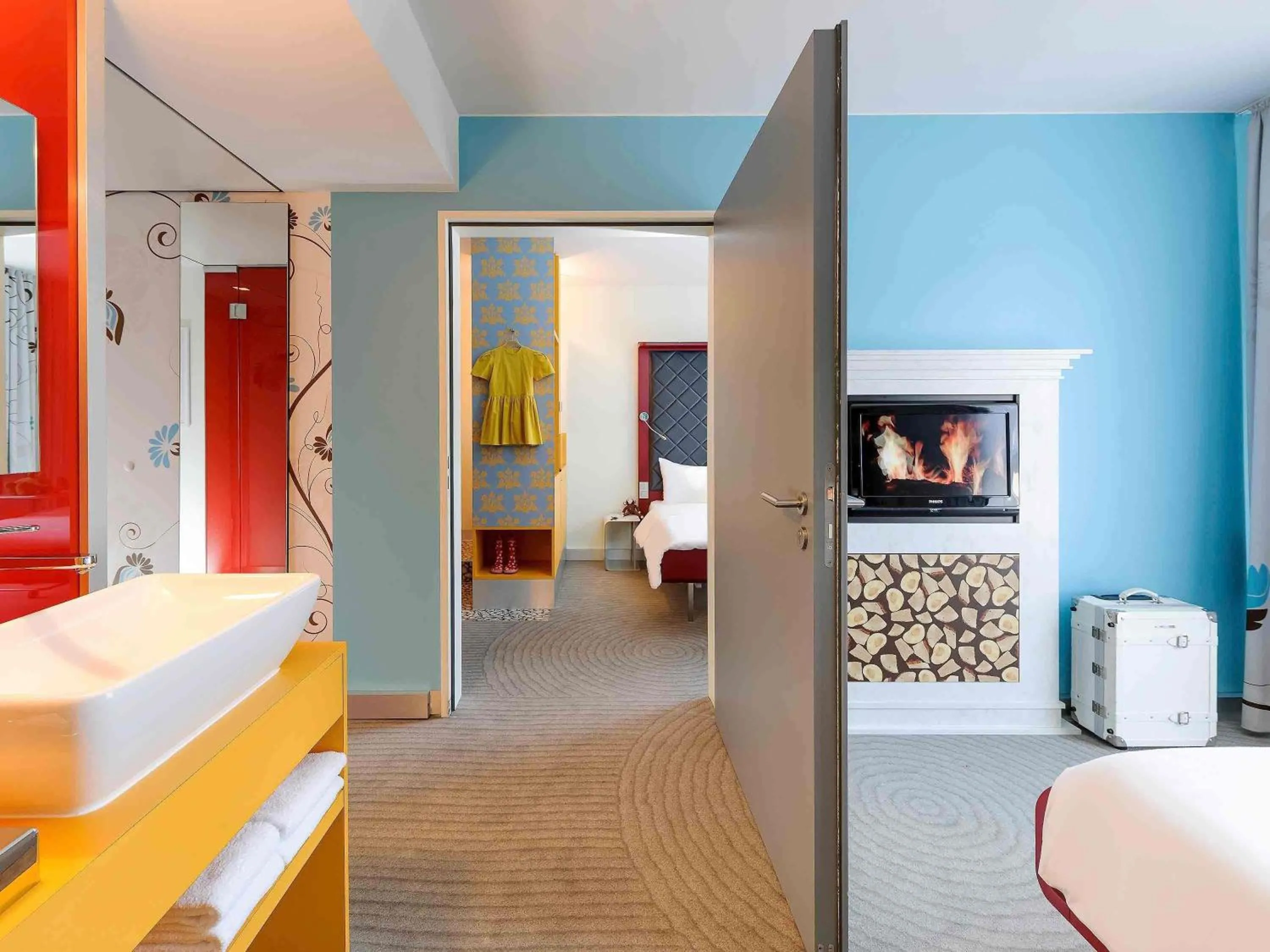 Other, Bed in ibis Styles Hotel Berlin Mitte